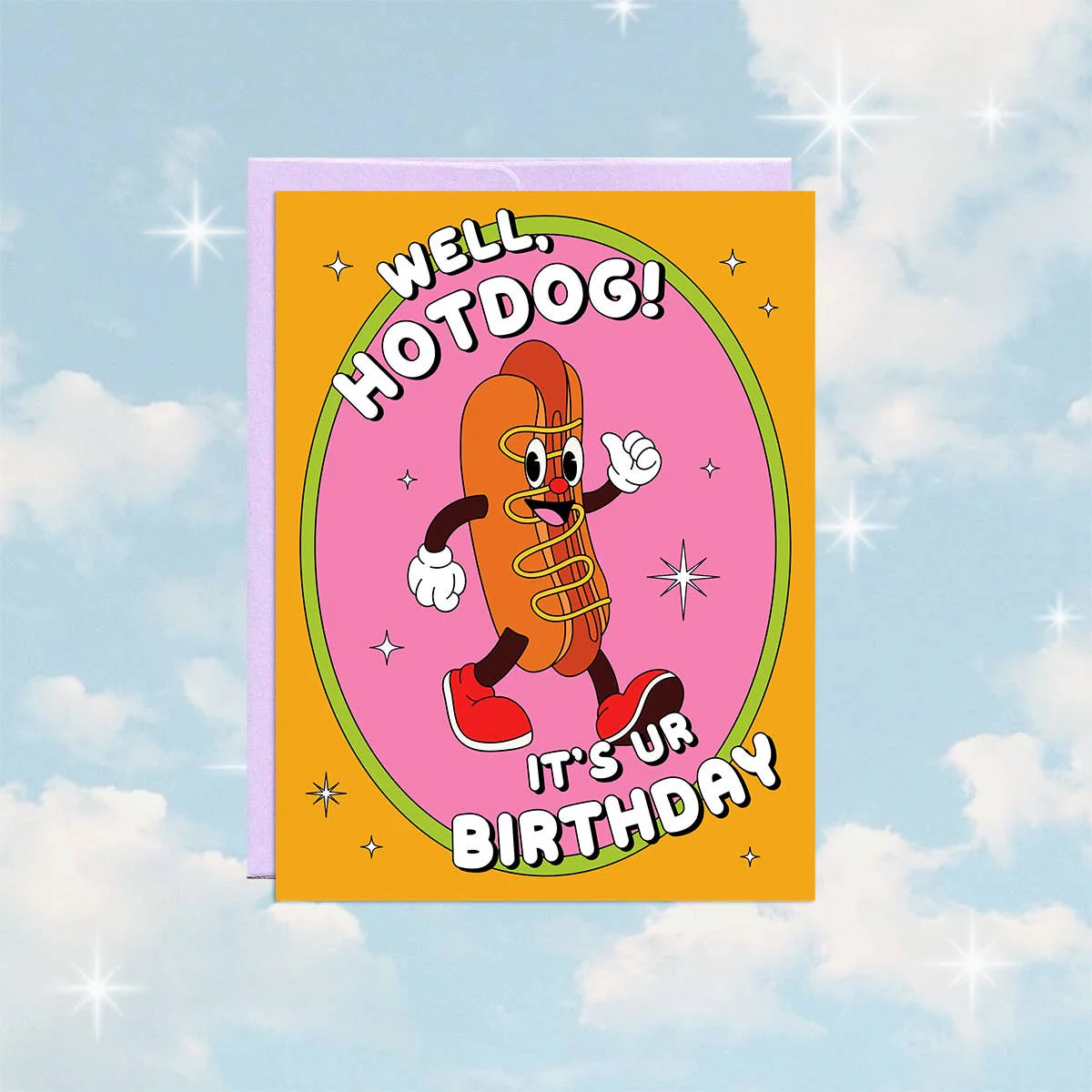 Well, Hotdog! It's Your Birthday - Birthday Card - Image 2