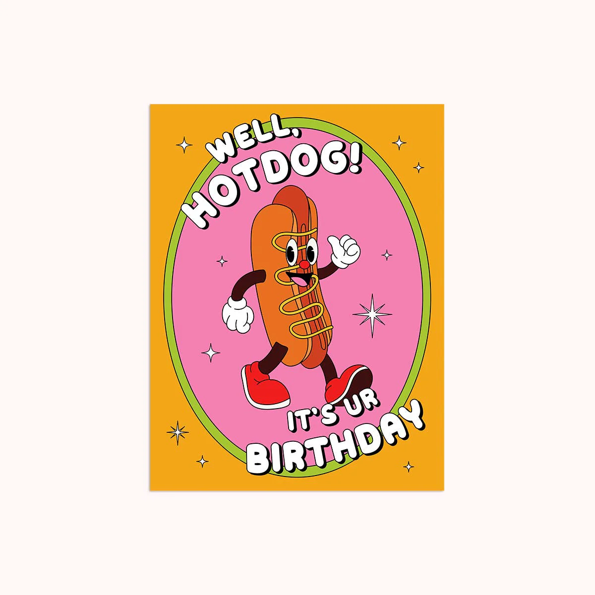 Well, Hotdog! It's Your Birthday - Birthday Card - Image 3
