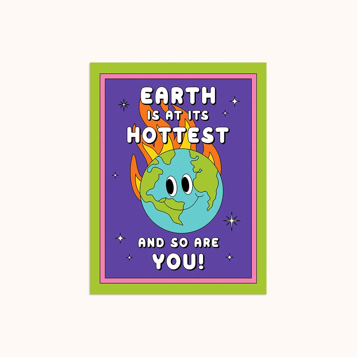 Hottest Earth and so are You - Love/Anniversary Card - Image 3