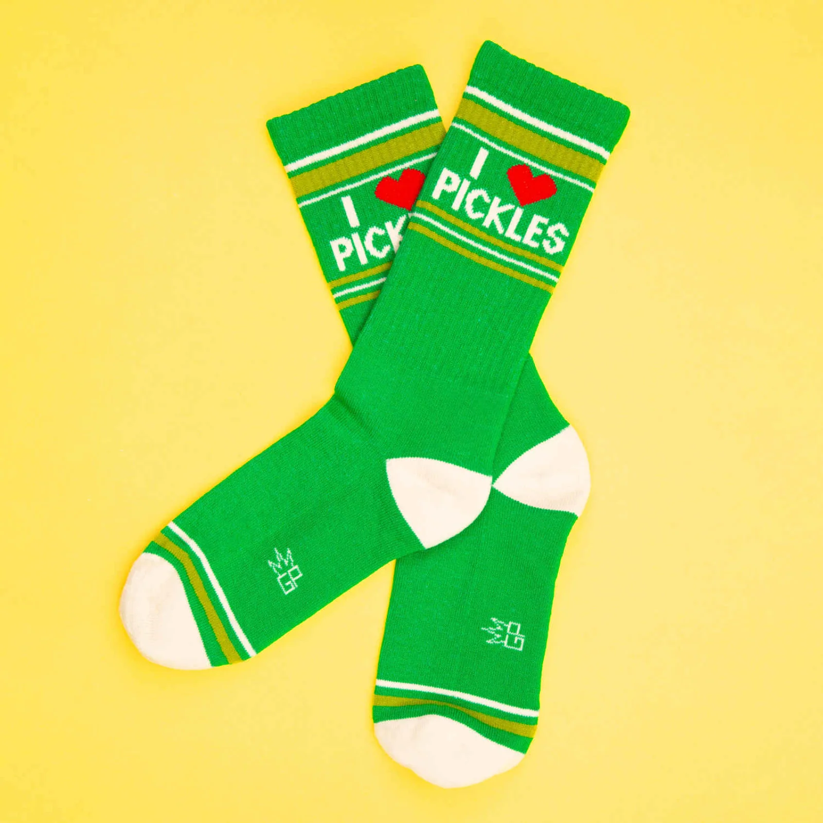 Gumball Poodle Gym Socks 'I ❤️ Pickles' - Image 2