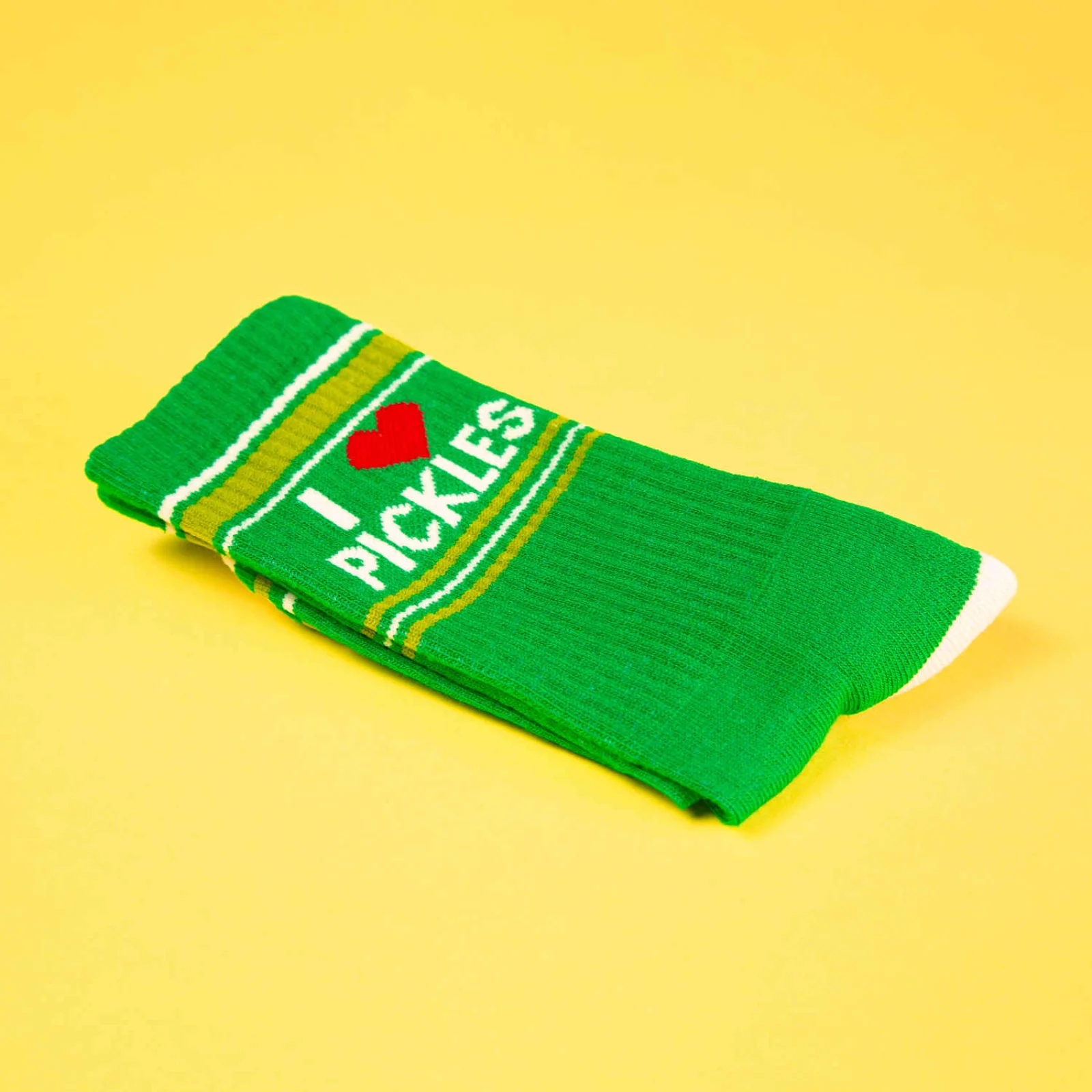 Gumball Poodle Gym Socks 'I ❤️ Pickles' - Image 4