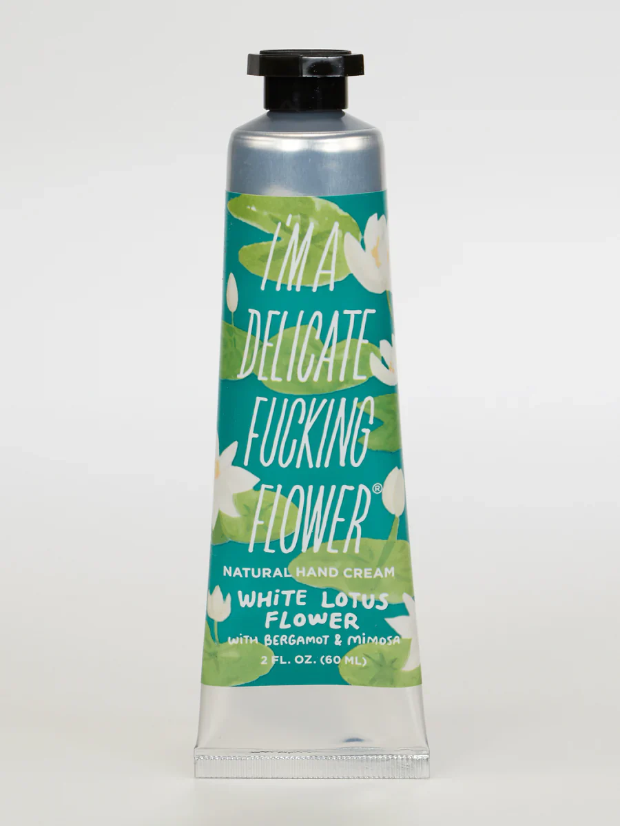 Blue Q Hand Cream 'I'm A Delicate Fucking Flower' - Image 8