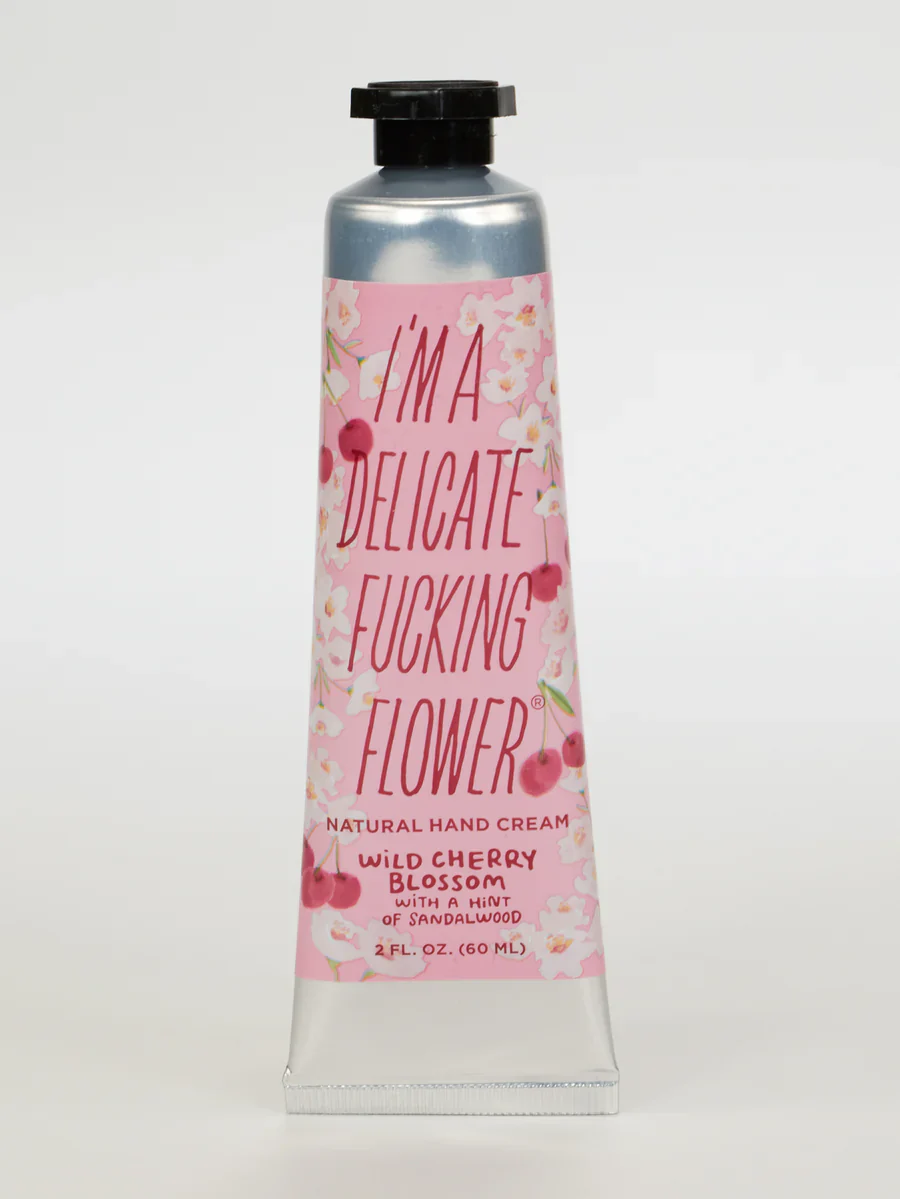 Blue Q Hand Cream 'I'm A Delicate Fucking Flower' - Image 9