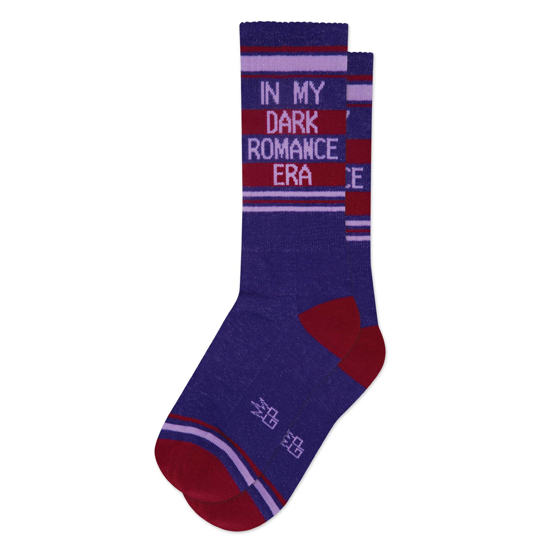 Gumball Poodle Gym Socks 'In My Dark Romance Era'