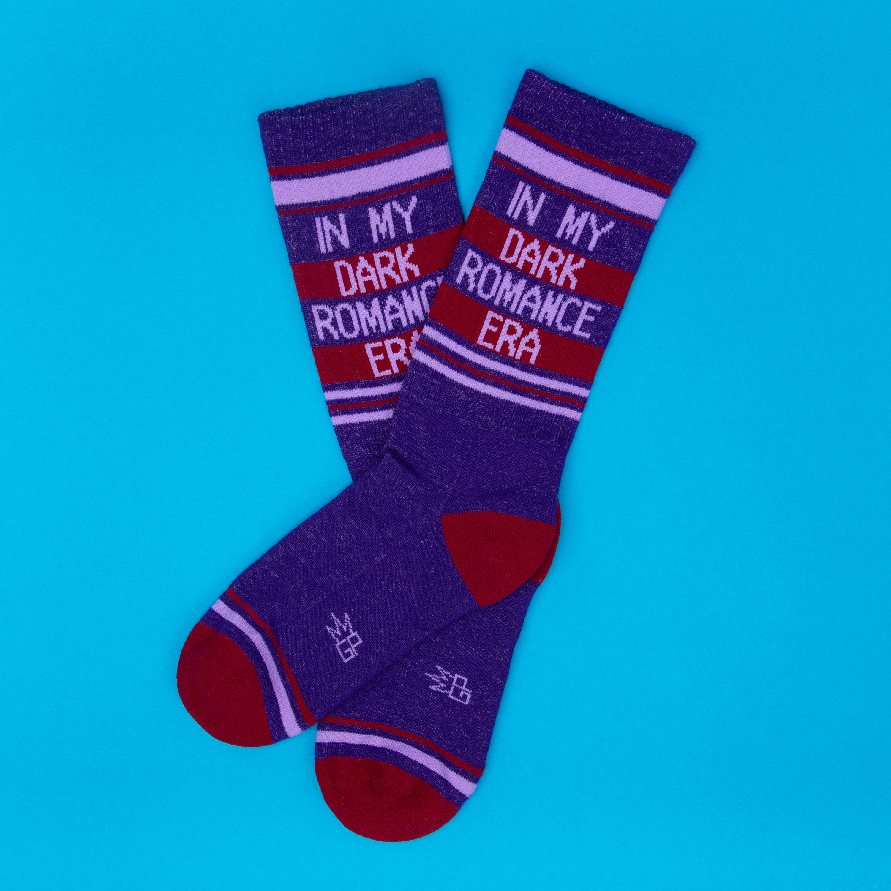 Gumball Poodle Gym Socks 'In My Dark Romance Era' - Image 2