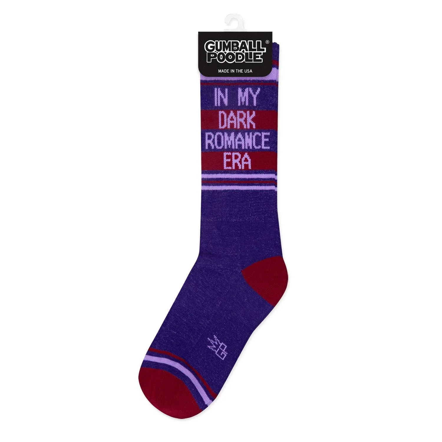 Gumball Poodle Gym Socks 'In My Dark Romance Era' - Image 3