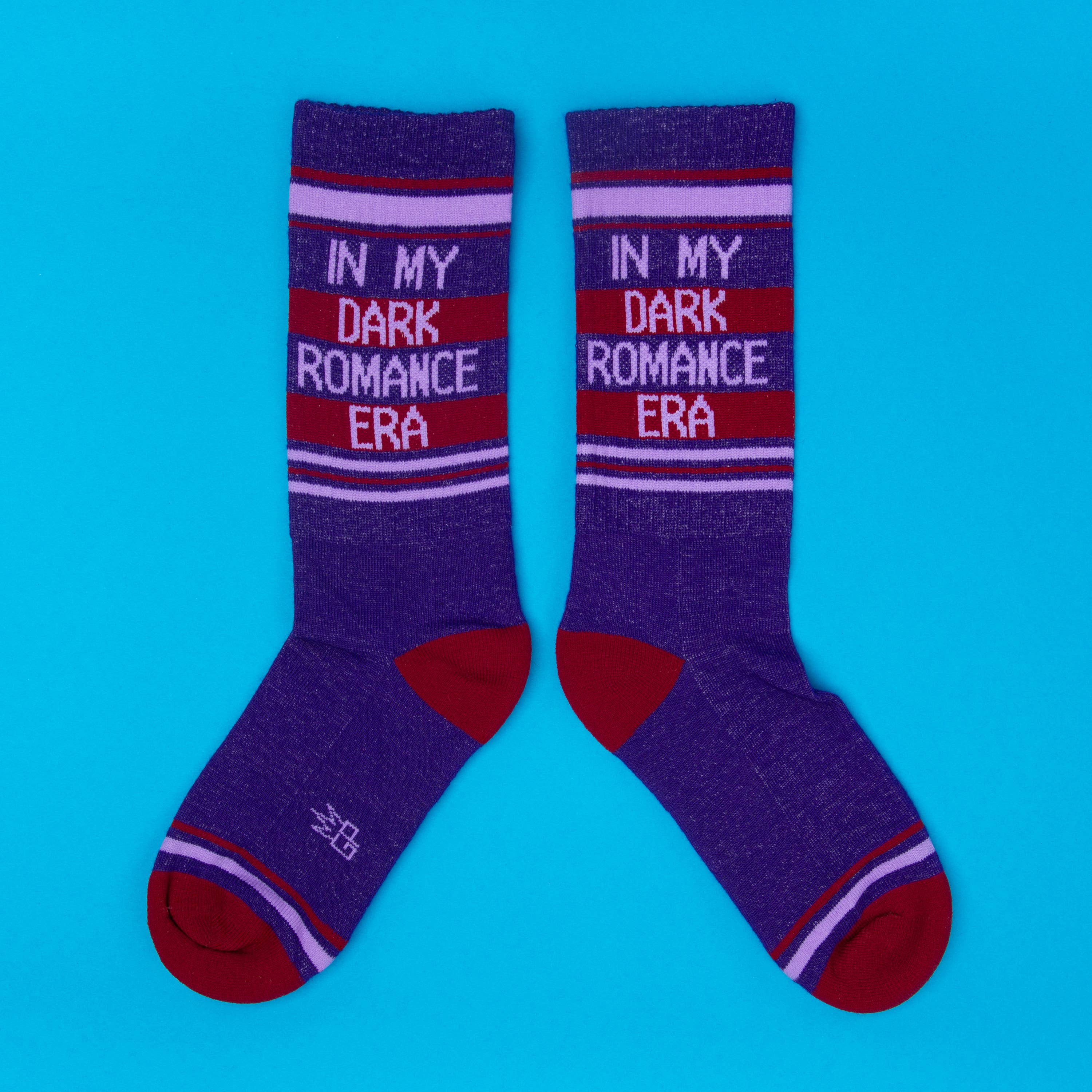 Gumball Poodle Gym Socks 'In My Dark Romance Era' - Image 5
