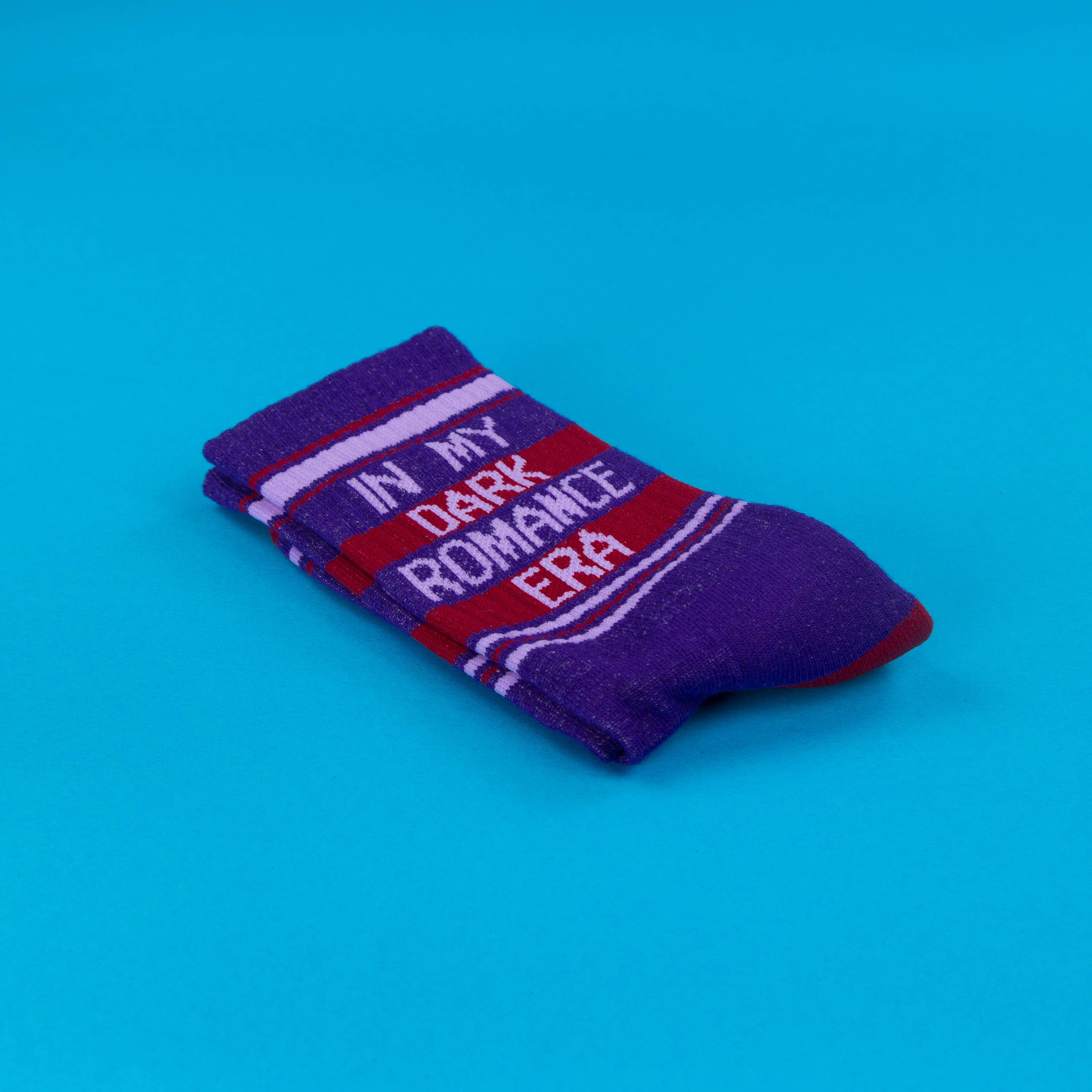 Gumball Poodle Gym Socks 'In My Dark Romance Era' - Image 6
