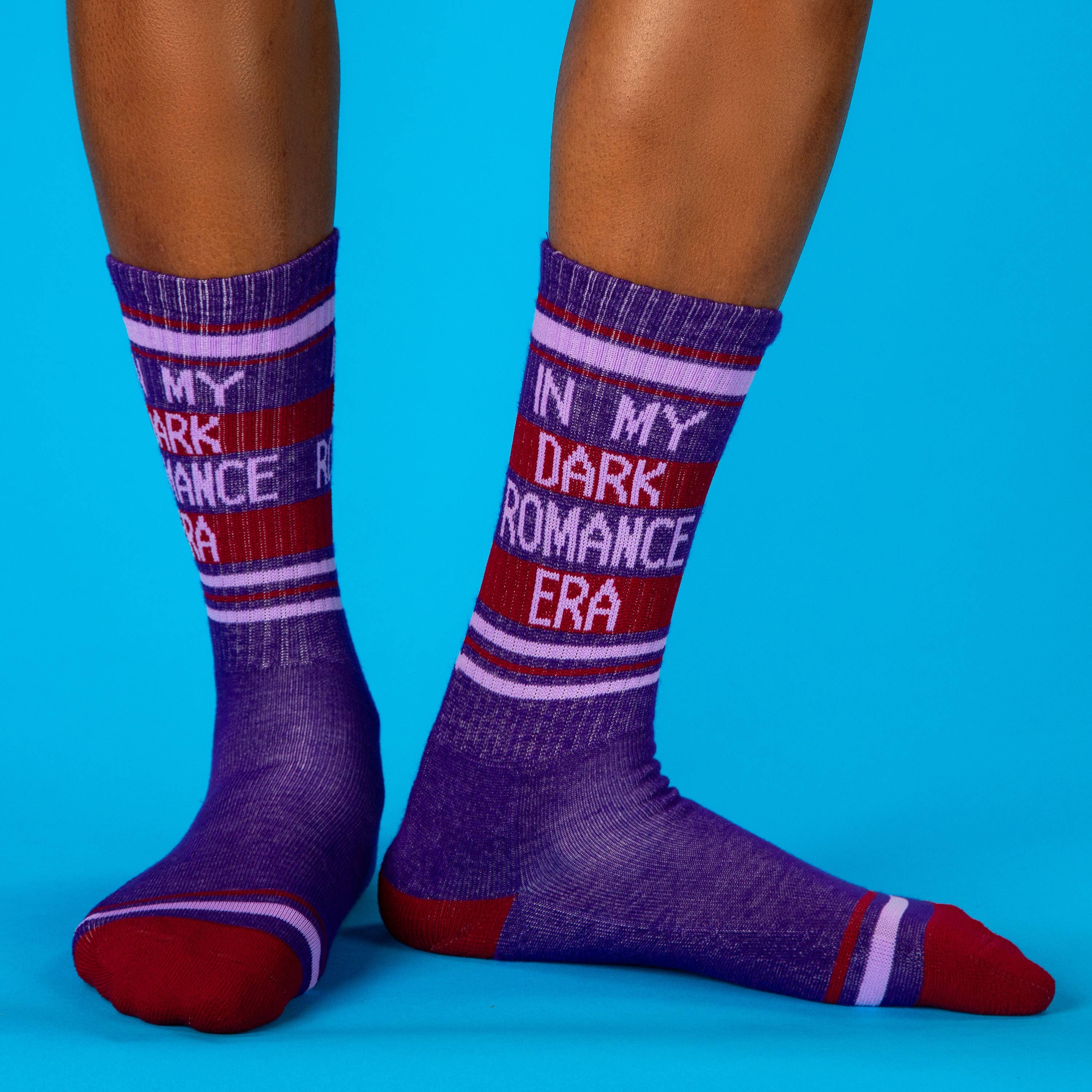 Gumball Poodle Gym Socks 'In My Dark Romance Era' - Image 7