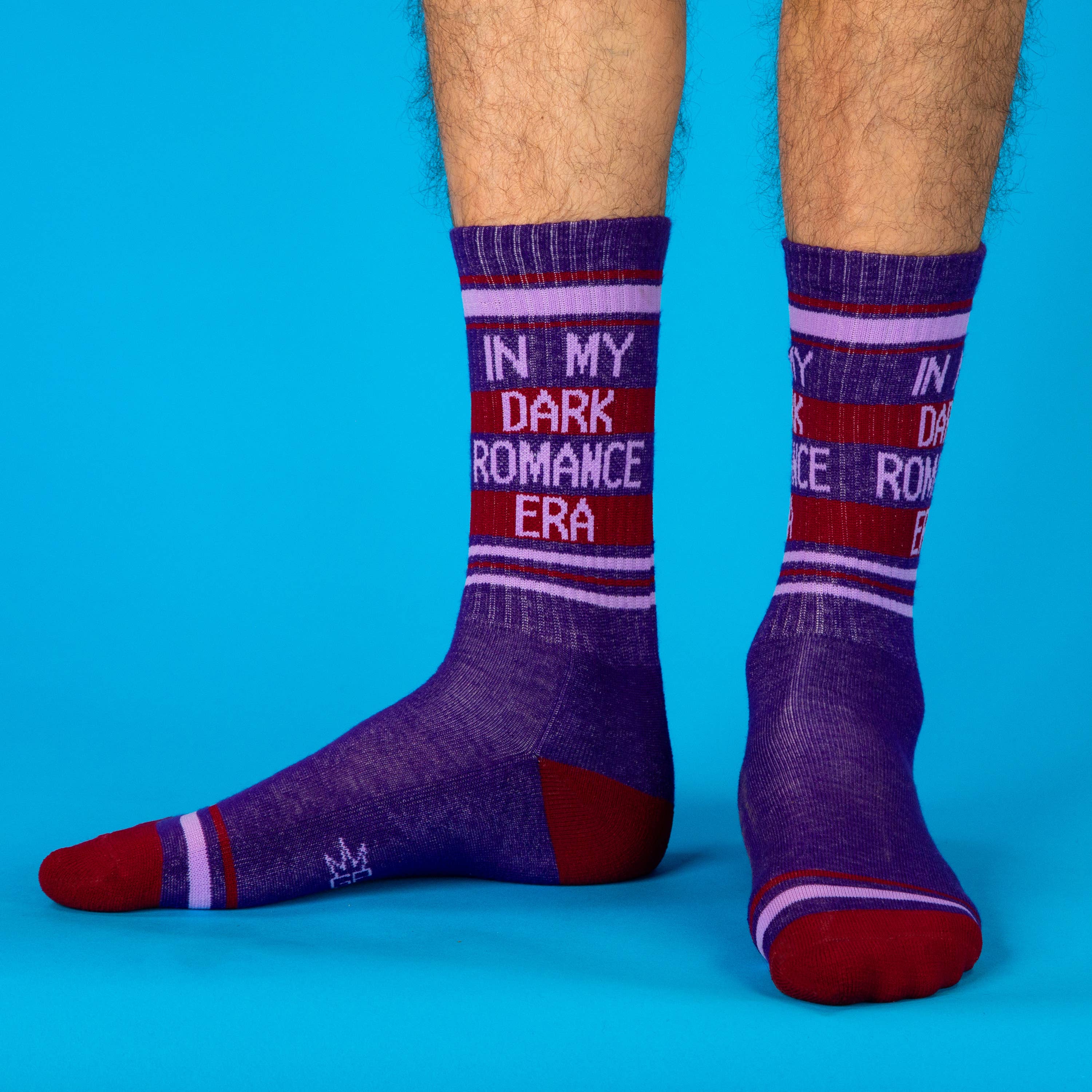 Gumball Poodle Gym Socks 'In My Dark Romance Era' - Image 8