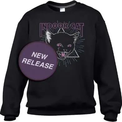 Indoor Cat Unisex Sweatshirt
