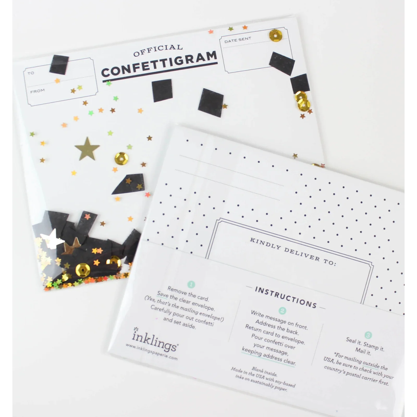 Inklings - Confettigram Graduate Card - Image 2