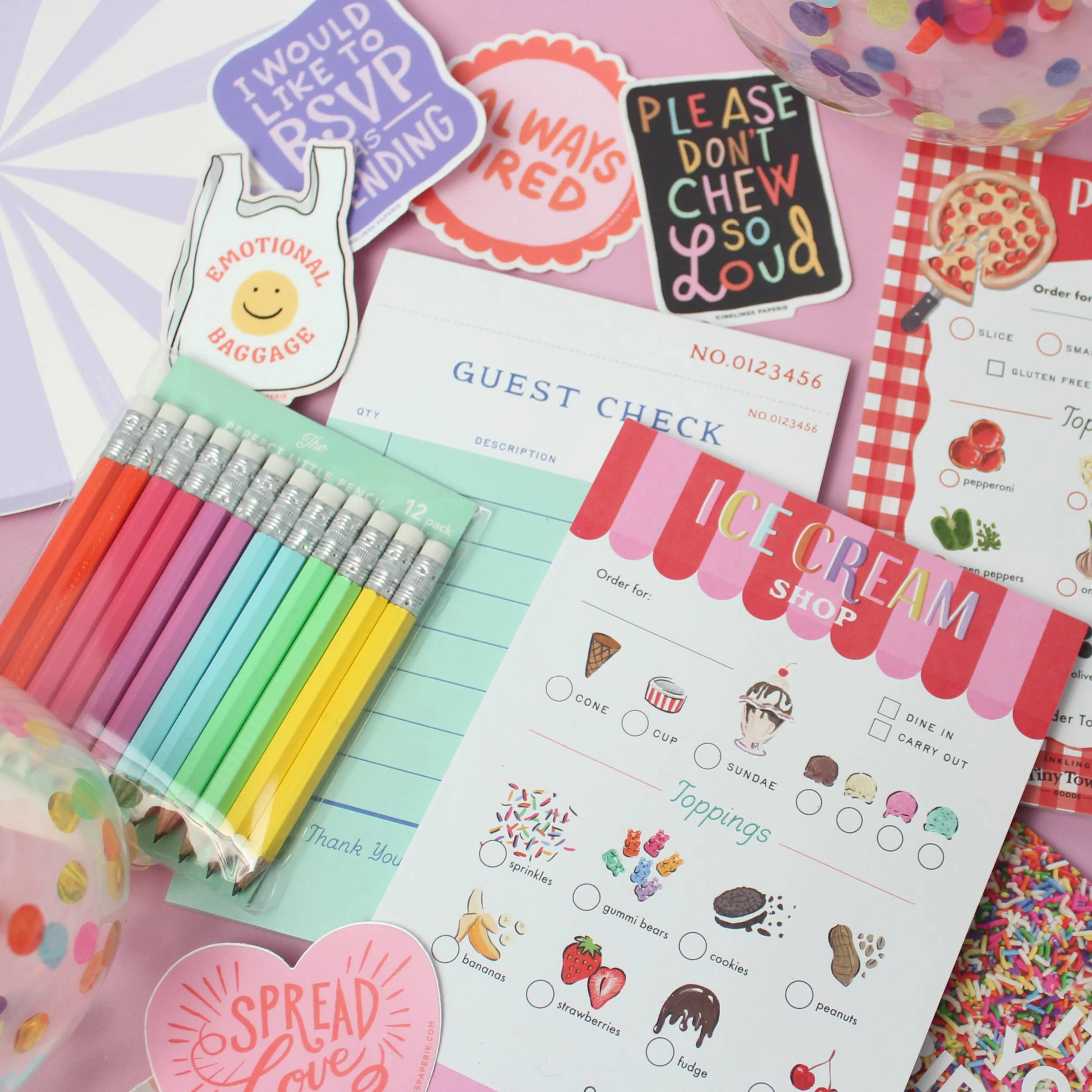 Inklings Tiny Town™ Play Notepad - Ice Cream Shop - Image 15