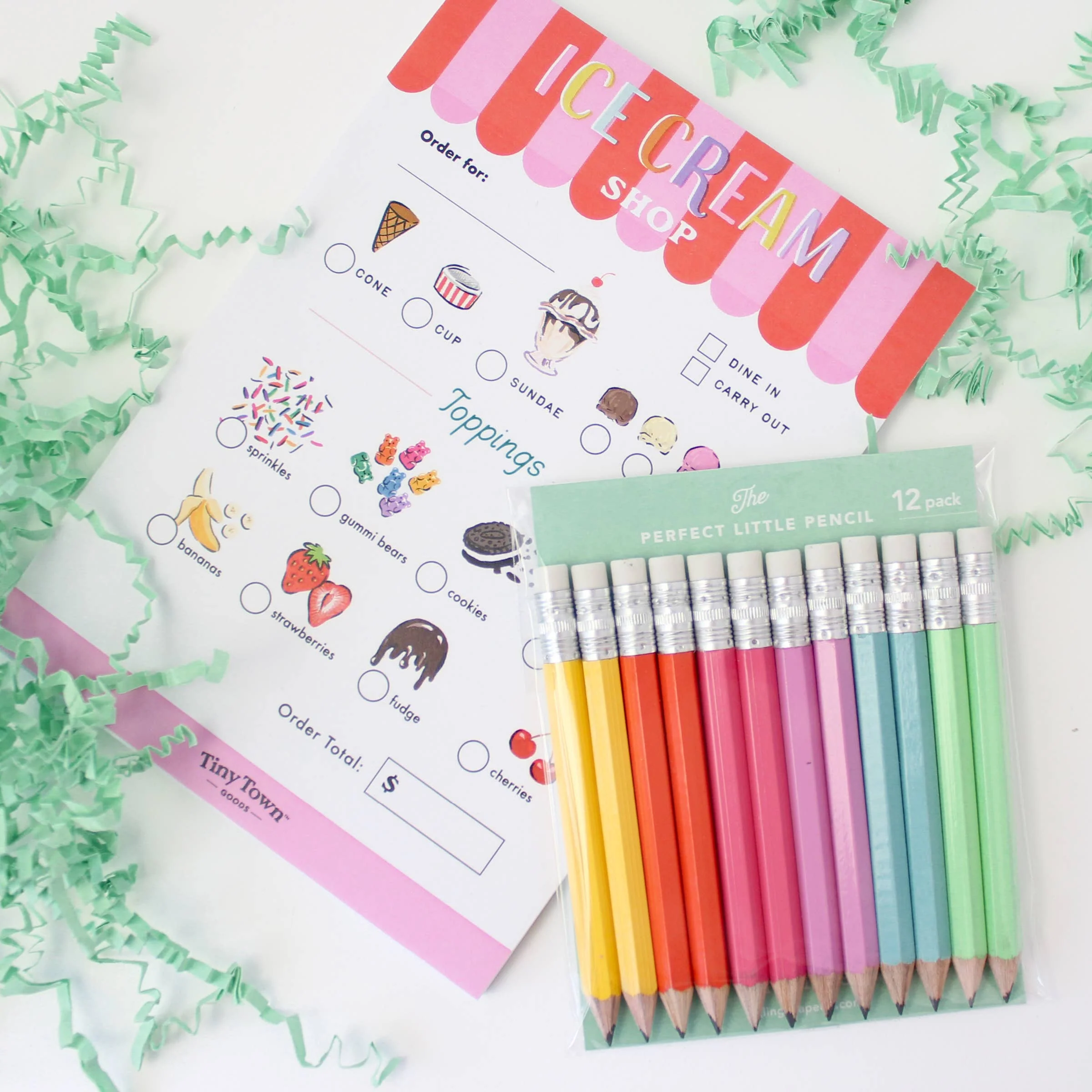 Inklings Tiny Town™ Play Notepad - Ice Cream Shop - Image 3