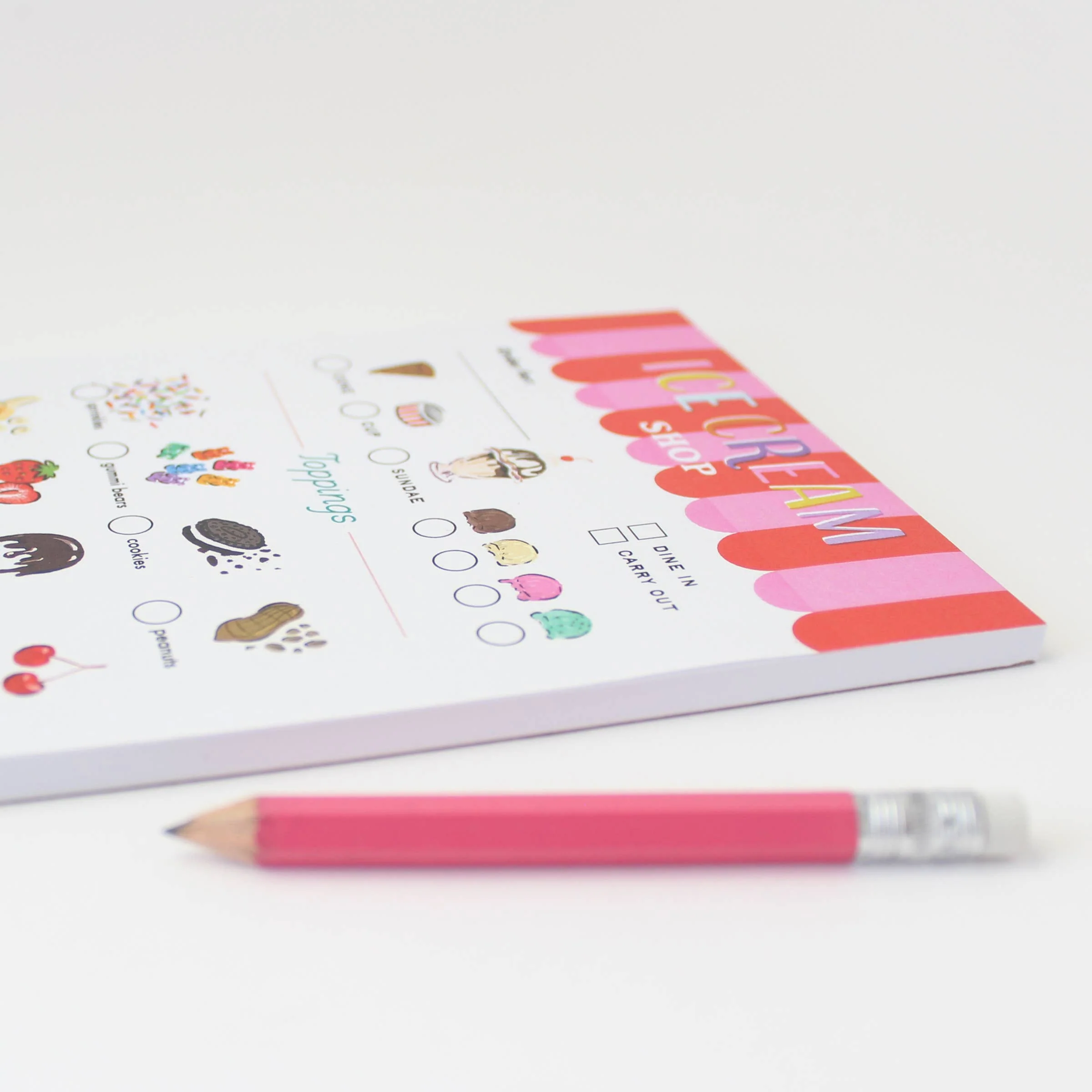 Inklings Tiny Town™ Play Notepad - Ice Cream Shop - Image 5