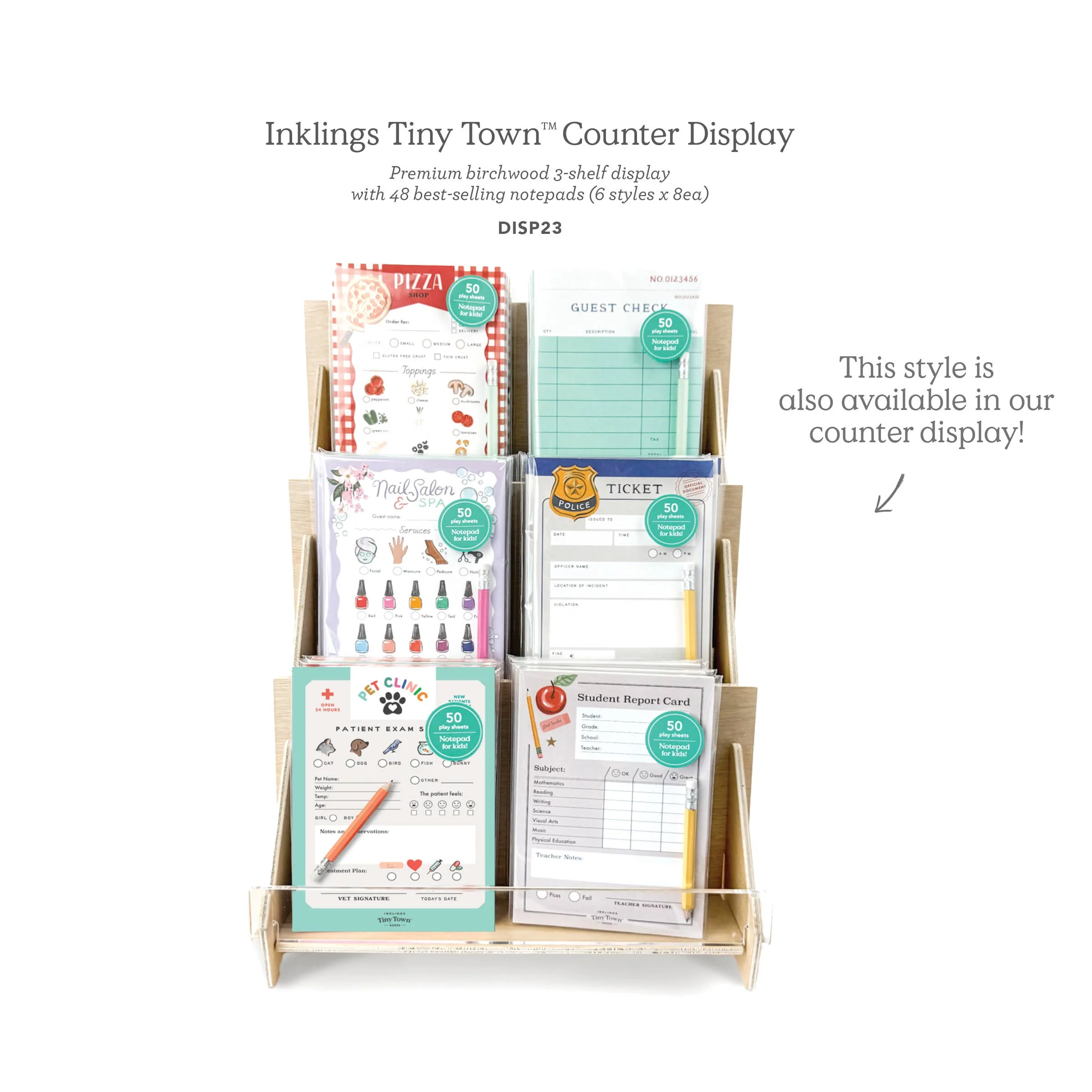 Inklings Tiny Town™ Play Notepad - Pet Clinic - Image 10