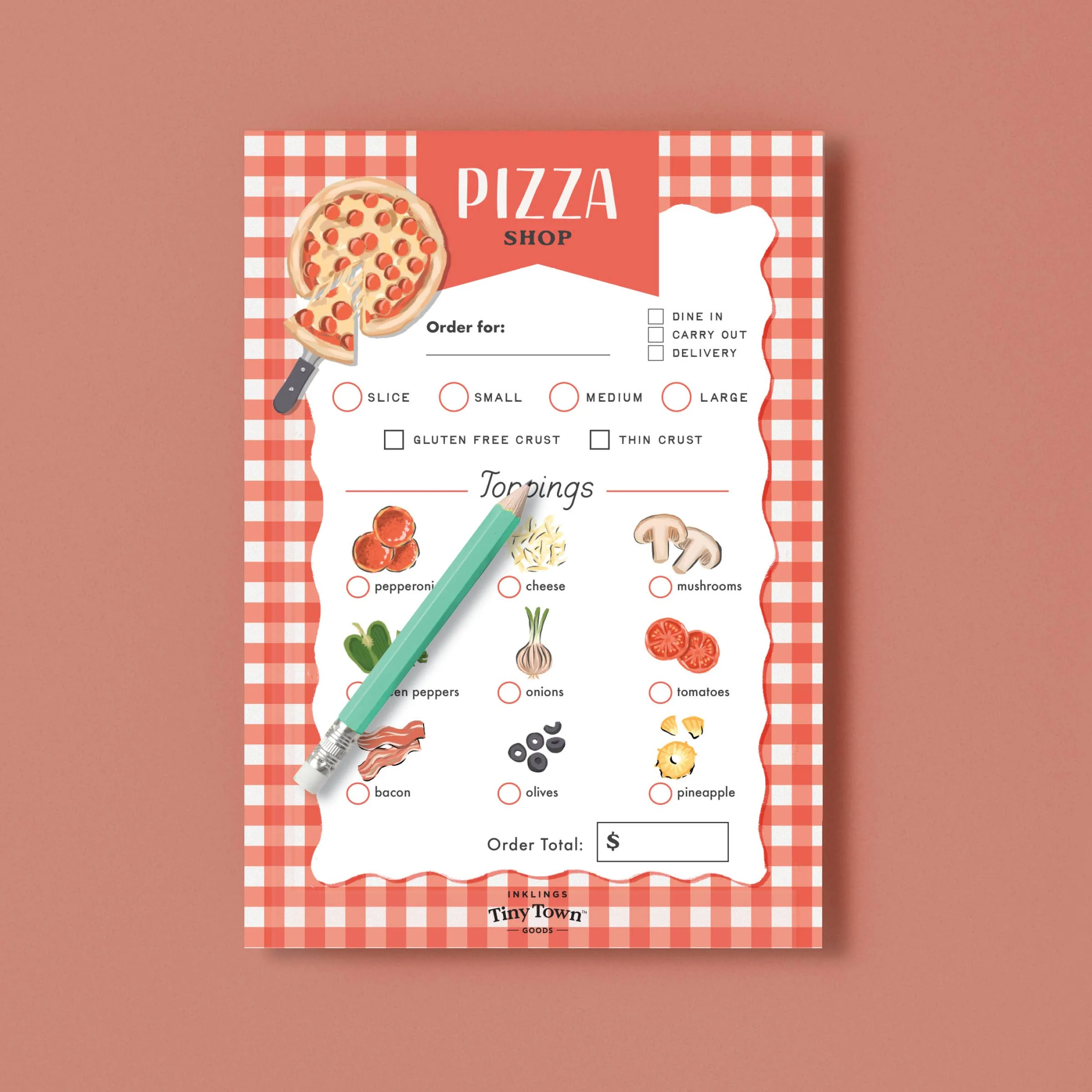 Inklings Tiny Town™ Play Notepad - Pizza Shop - Image 14