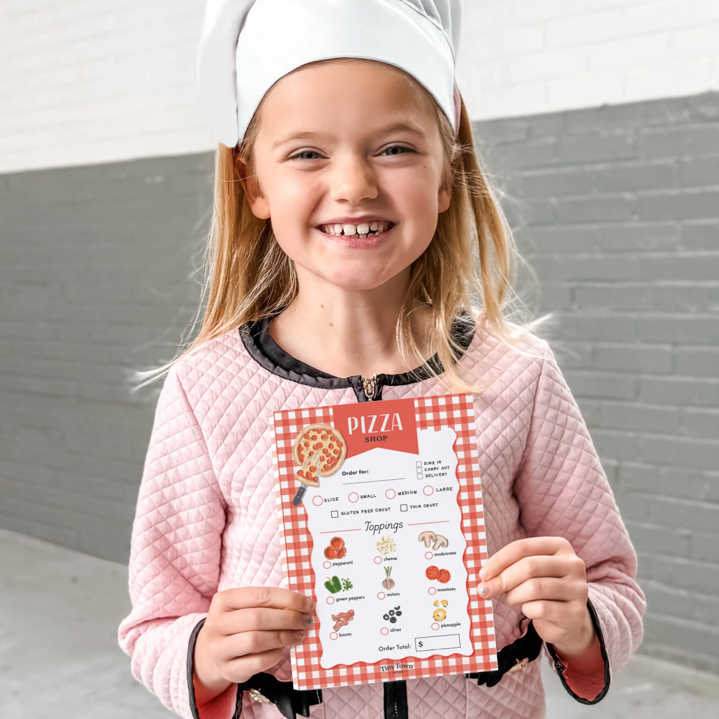 Inklings Tiny Town™ Play Notepad - Pizza Shop - Image 8