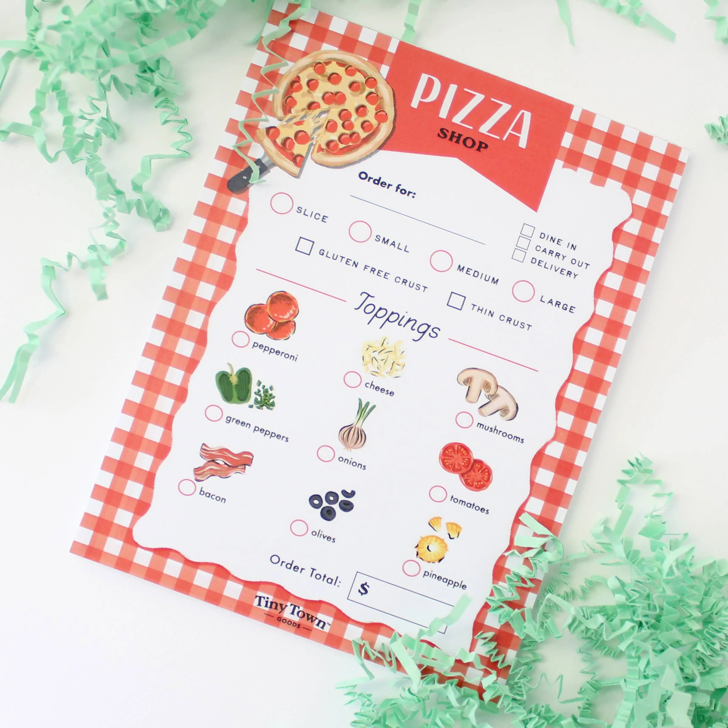Inklings Tiny Town™ Play Notepad - Pizza Shop - Image 9