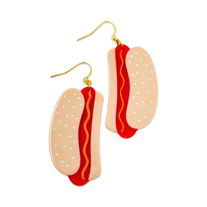 Jenny Lemons Acrylic Earrings - - Image 4