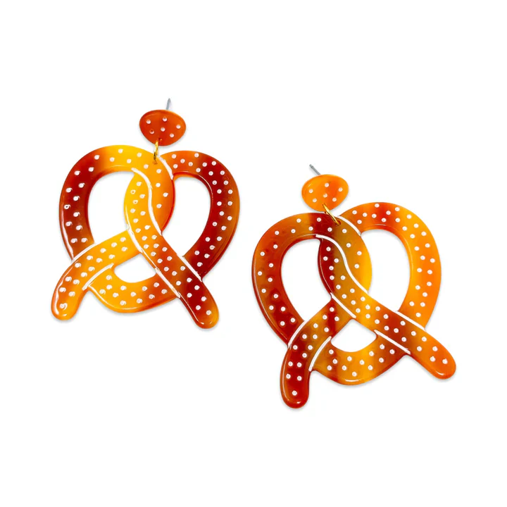 Jenny Lemons Acrylic Earrings - - Image 6