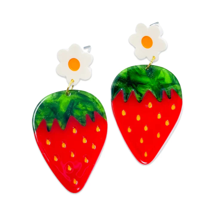 Jenny Lemons Acrylic Earrings - - Image 7