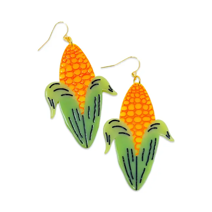 Jenny Lemons Acrylic Earrings - - Image 8