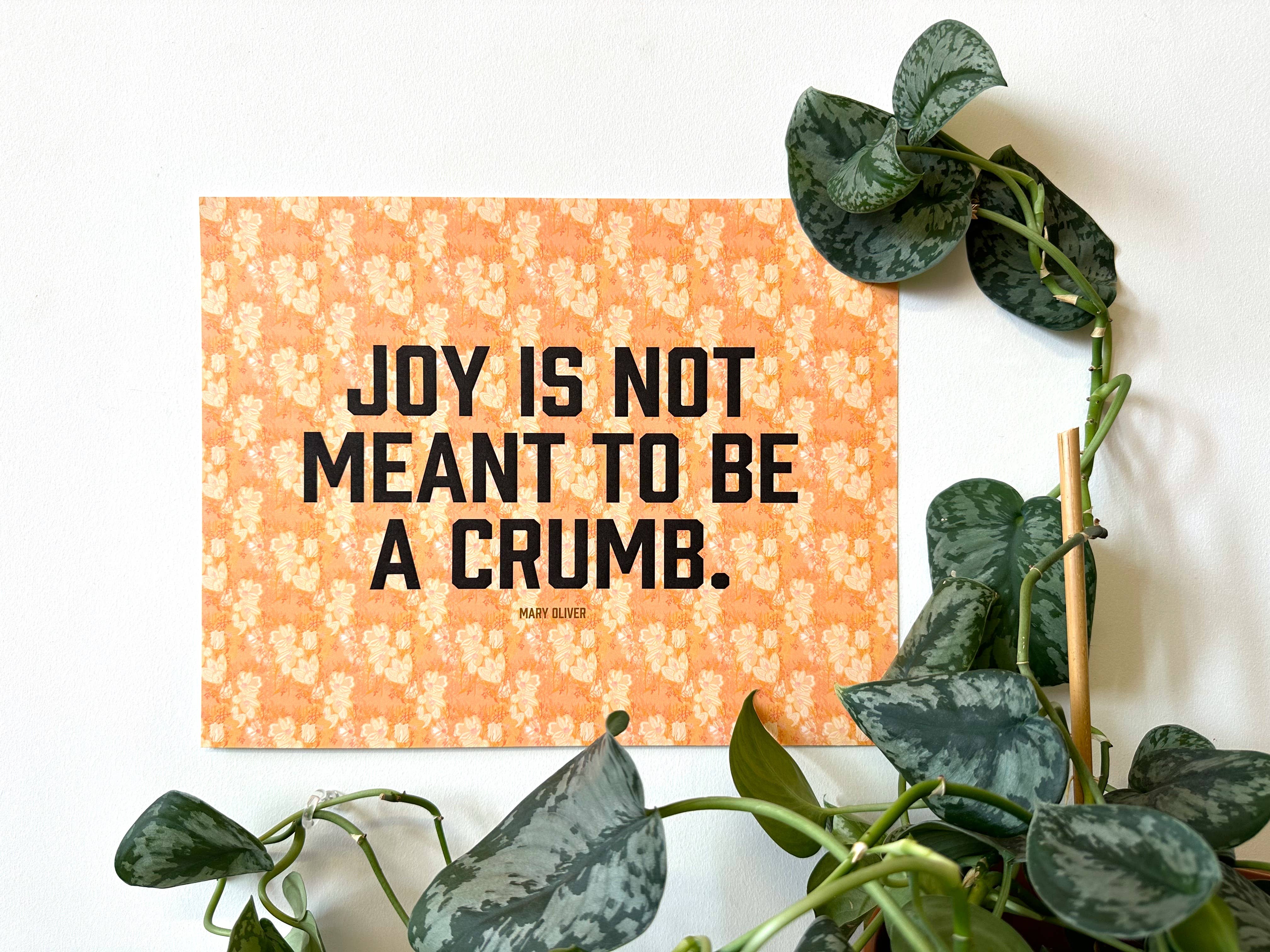 Joy - 11 X 14 Print