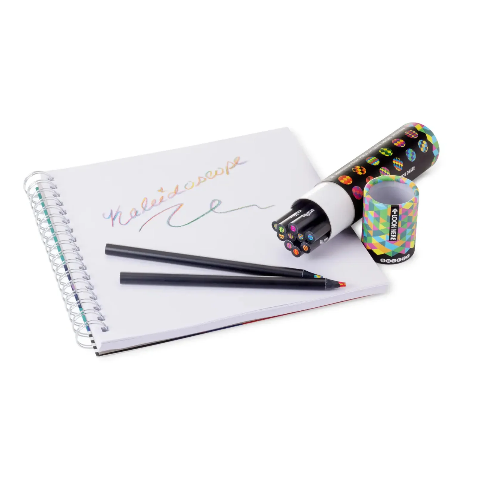 Kaleidoscope Prism Pencil Tube - Image 4