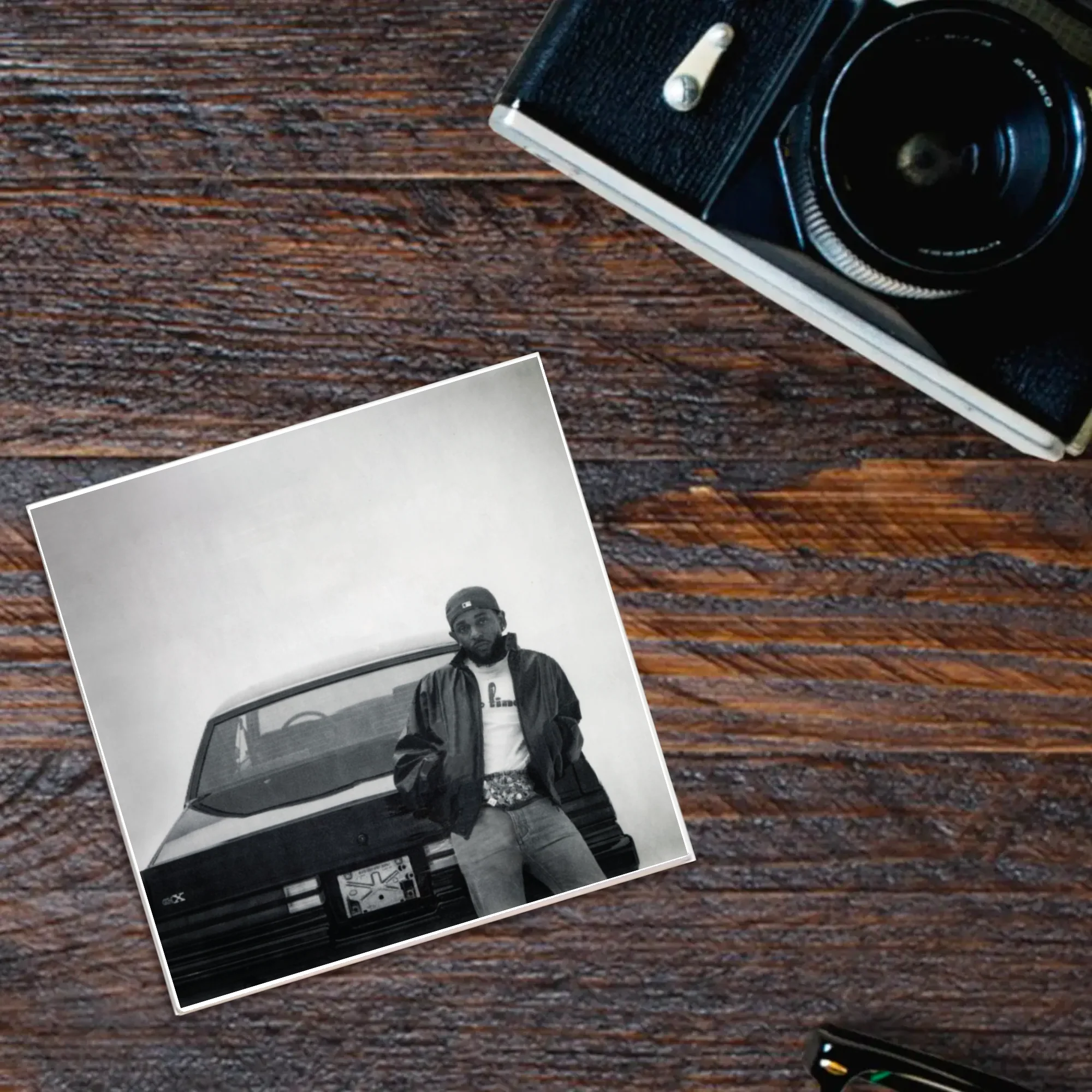 Kendrick Lamar GNX Album Coaster - Image 2