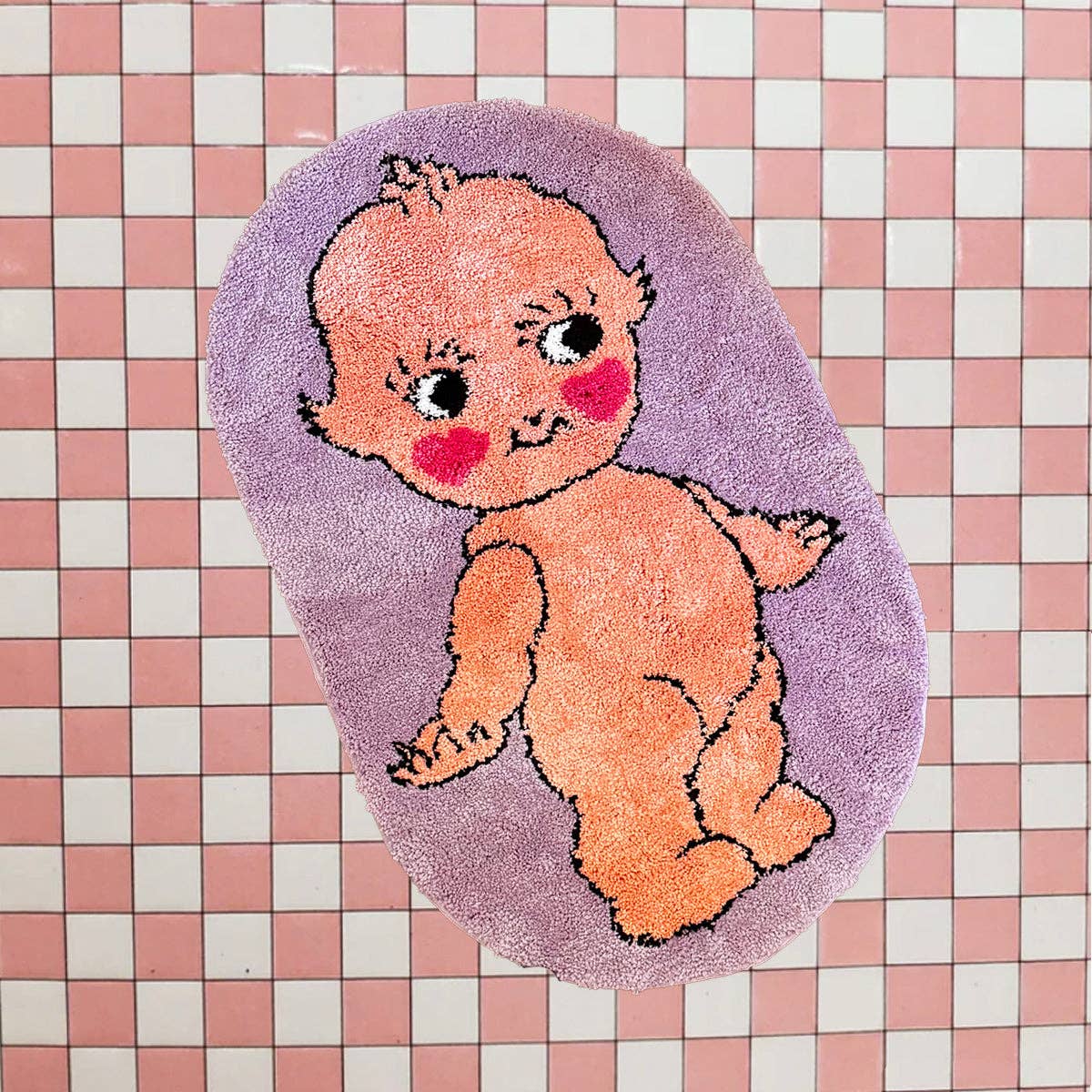 A Shop of Things Rug Kewpie Doll