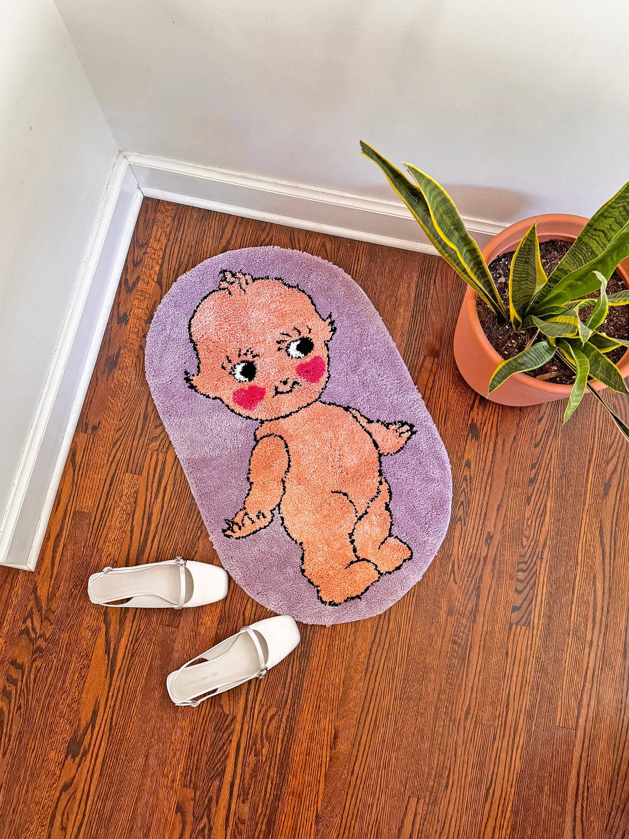 A Shop of Things Rug Kewpie Doll - Image 2