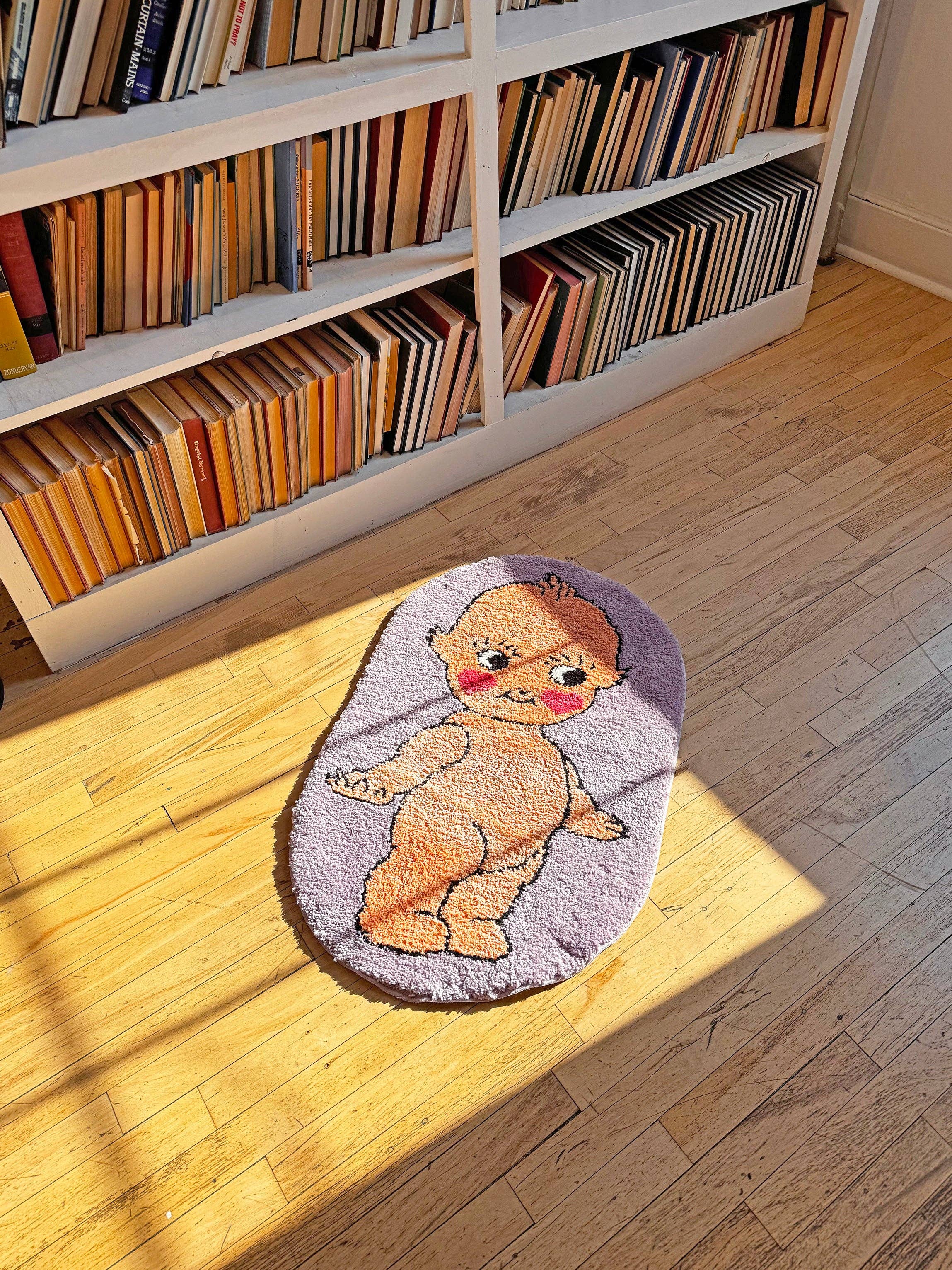 A Shop of Things Rug Kewpie Doll - Image 3