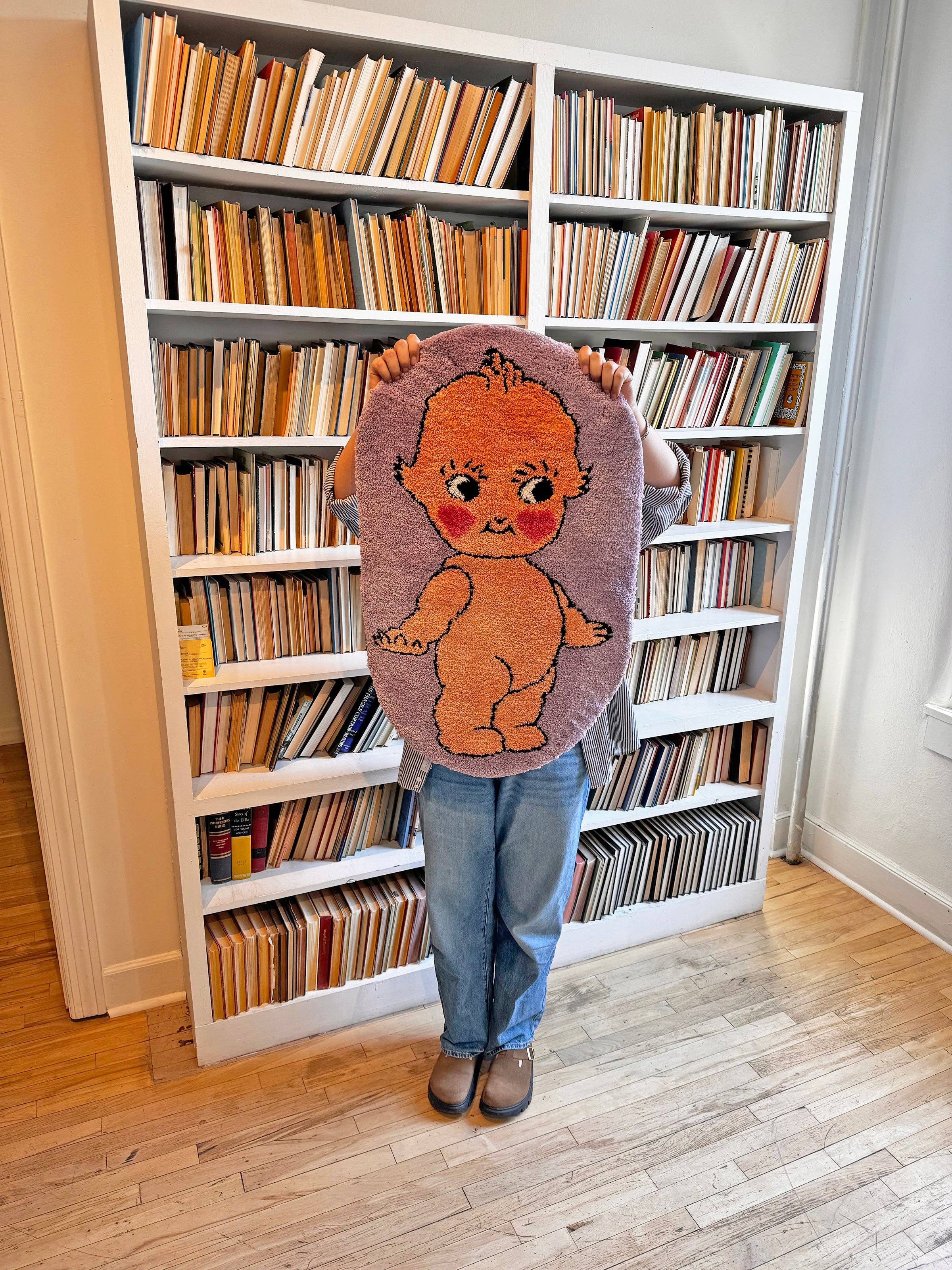 A Shop of Things Rug Kewpie Doll - Image 4