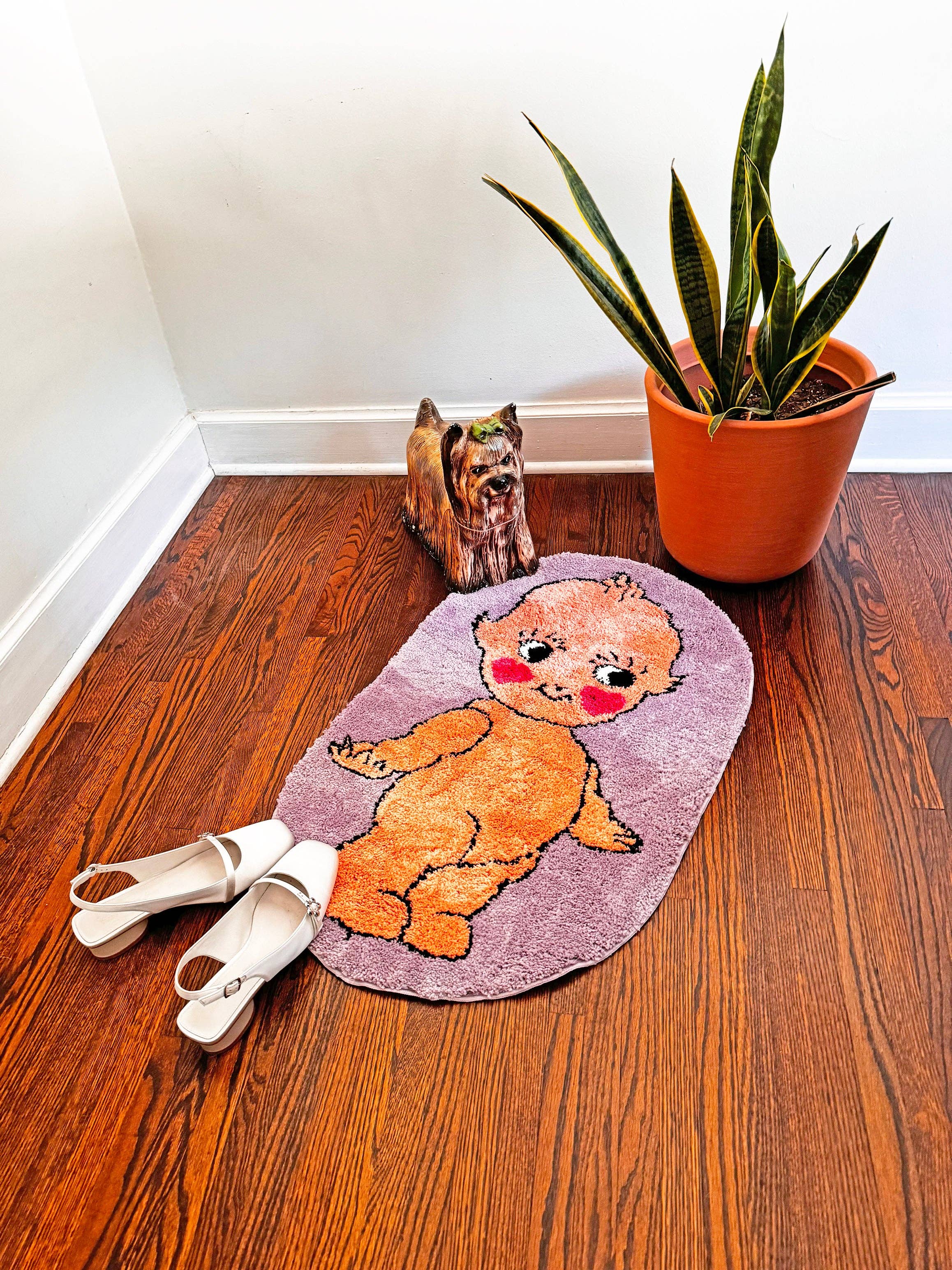 A Shop of Things Rug Kewpie Doll - Image 5