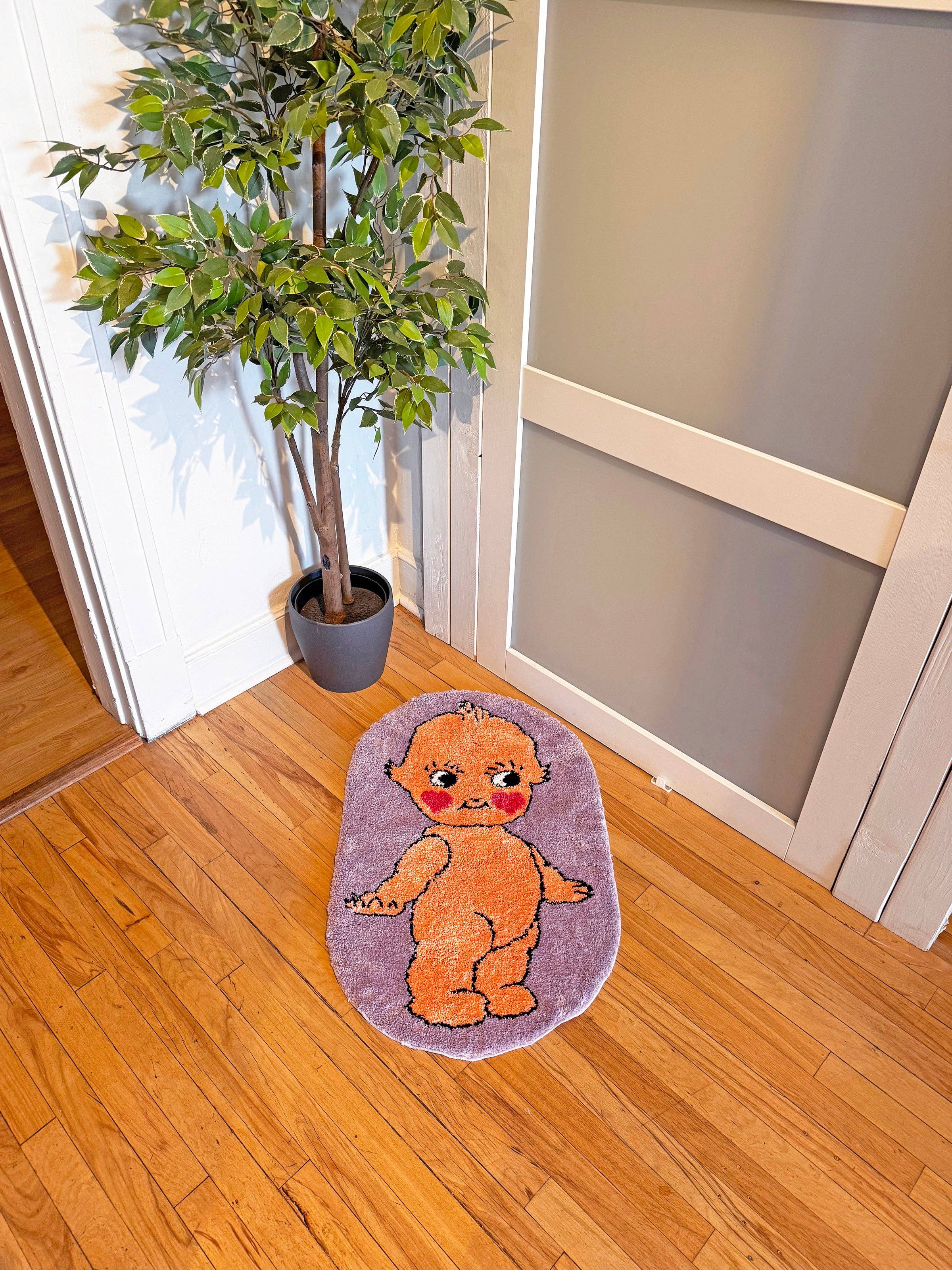 A Shop of Things Rug Kewpie Doll - Image 6