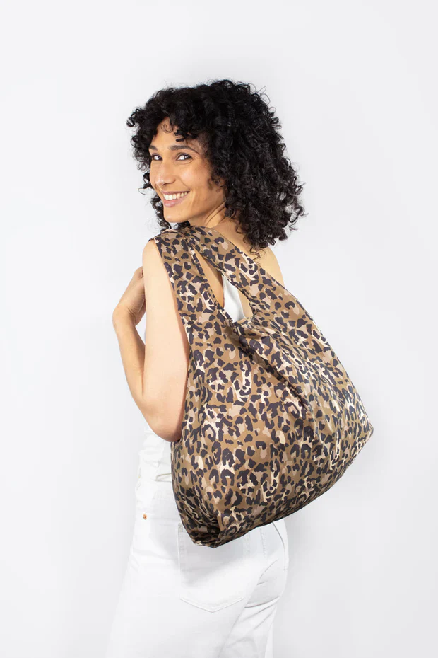 Kind Bag Medium Reusable Tote -  Leopard