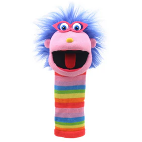 Knitted Puppet - Gloria