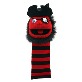 Knitted Puppet - Pirate