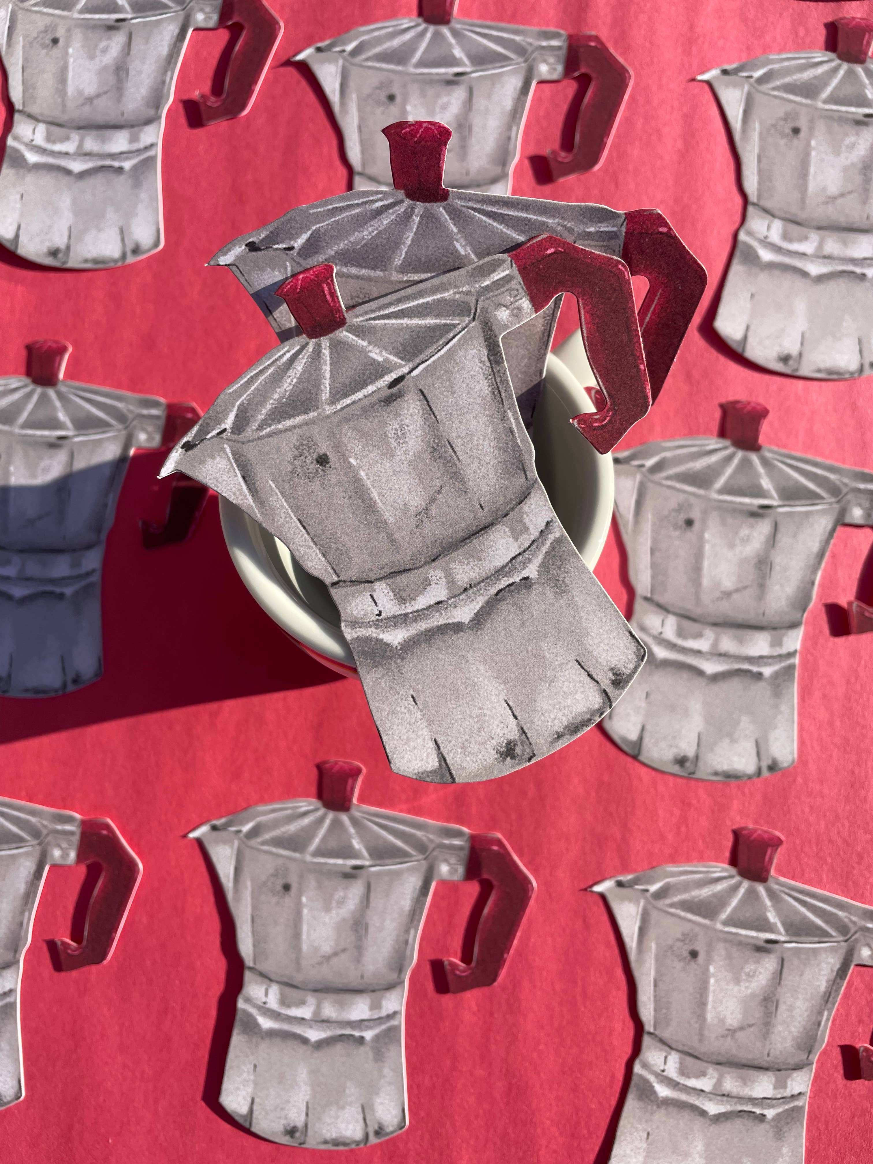 La Greca de Cafe Espresso Maker Everyday Card