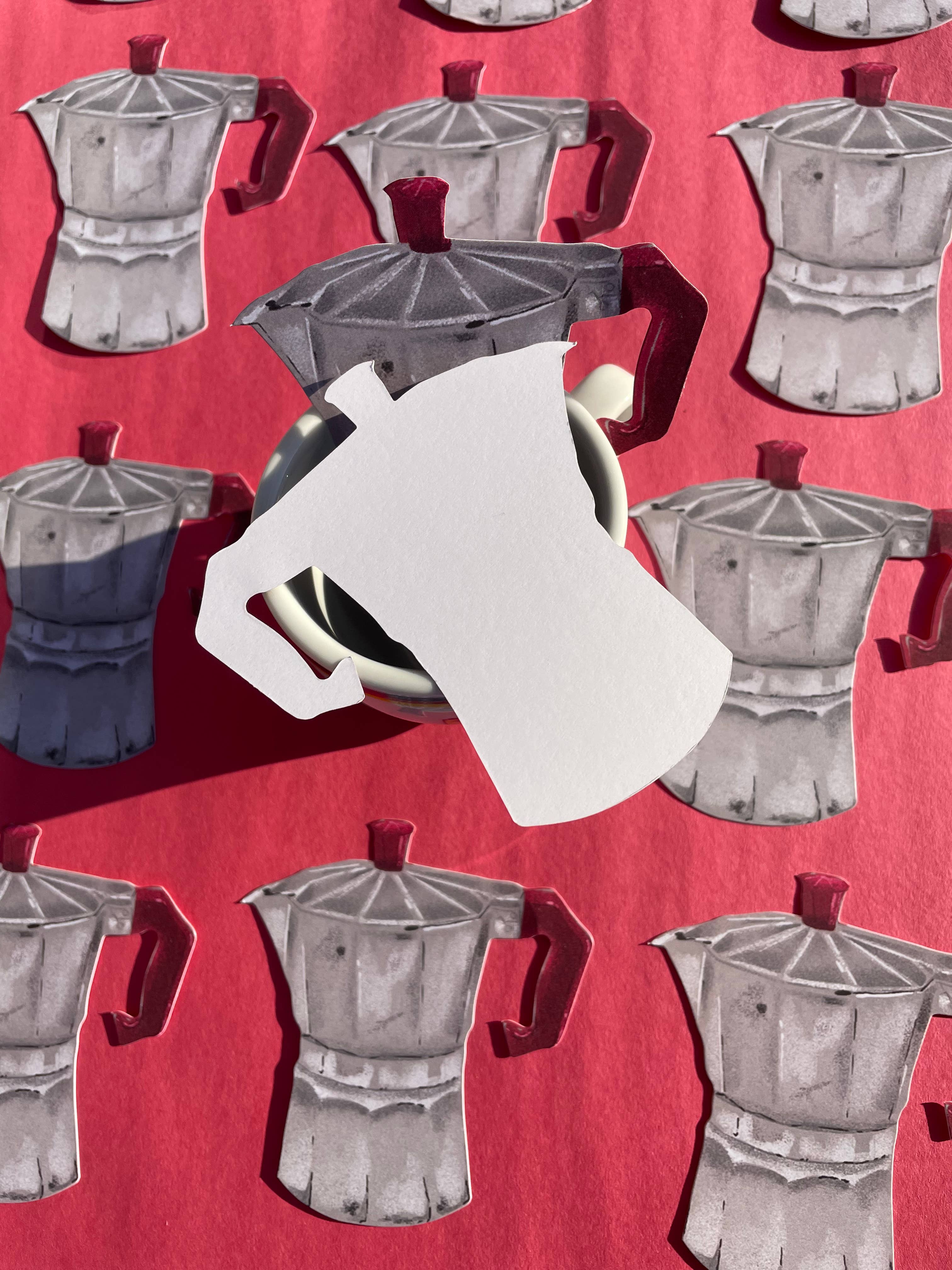 La Greca de Cafe Espresso Maker Everyday Card - Image 2