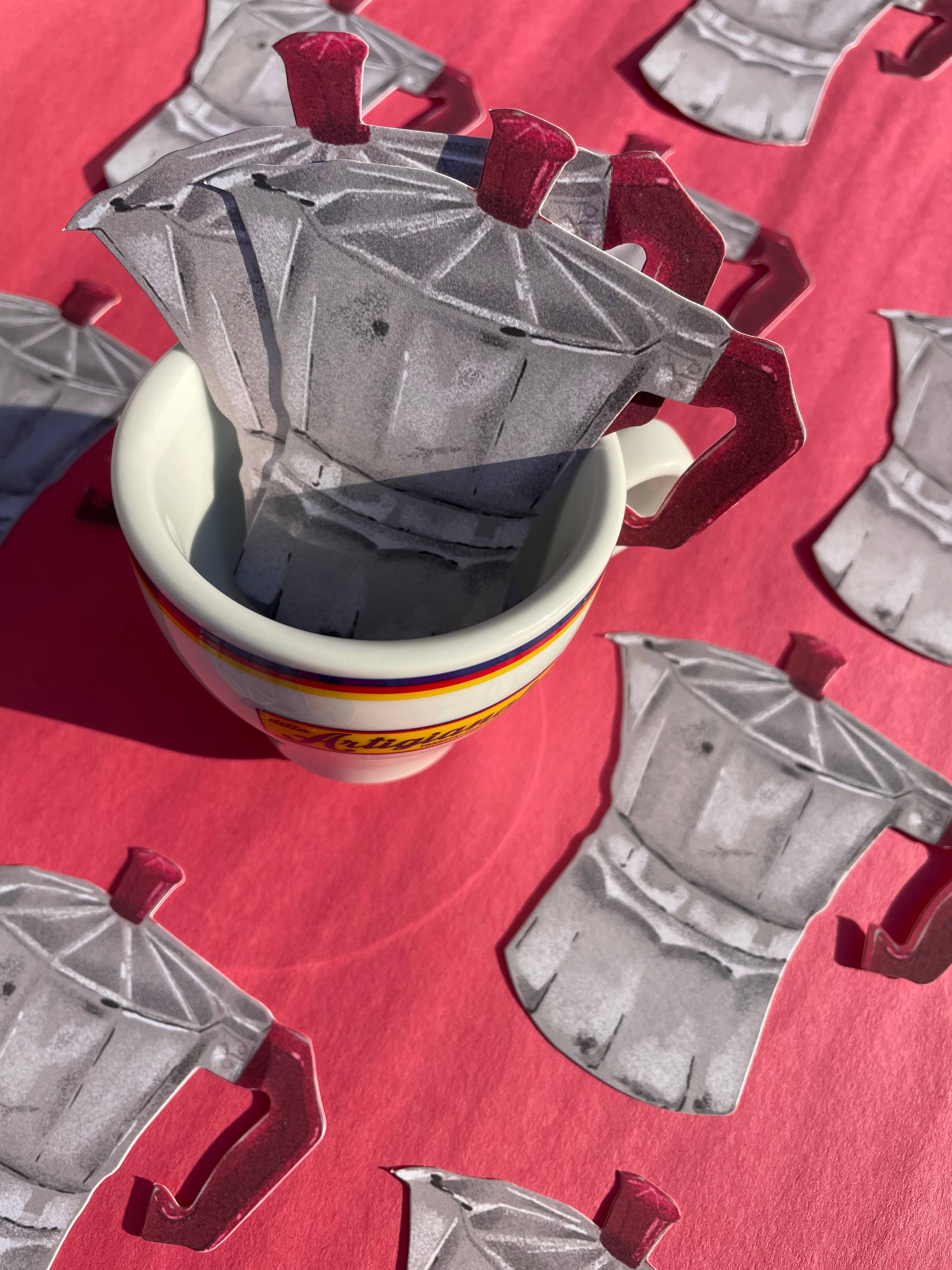 La Greca de Cafe Espresso Maker Everyday Card - Image 3