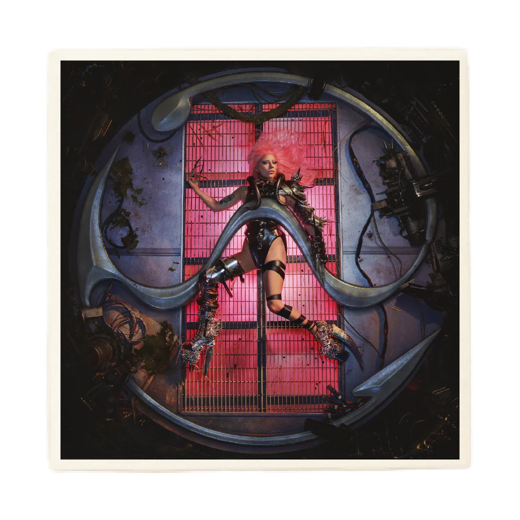 Lady Gaga Chromatica Album Coaster