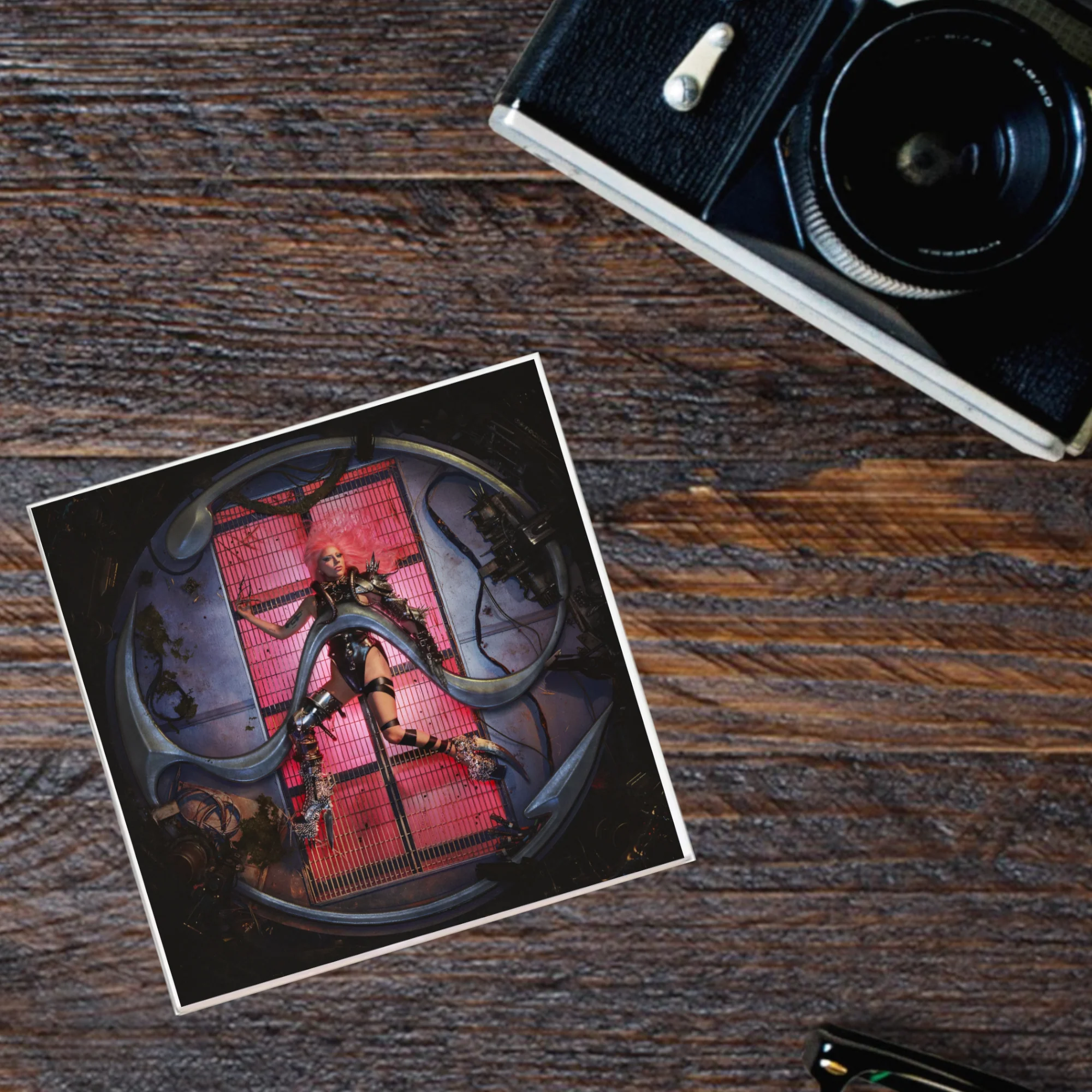 Lady Gaga Chromatica Album Coaster - Image 2