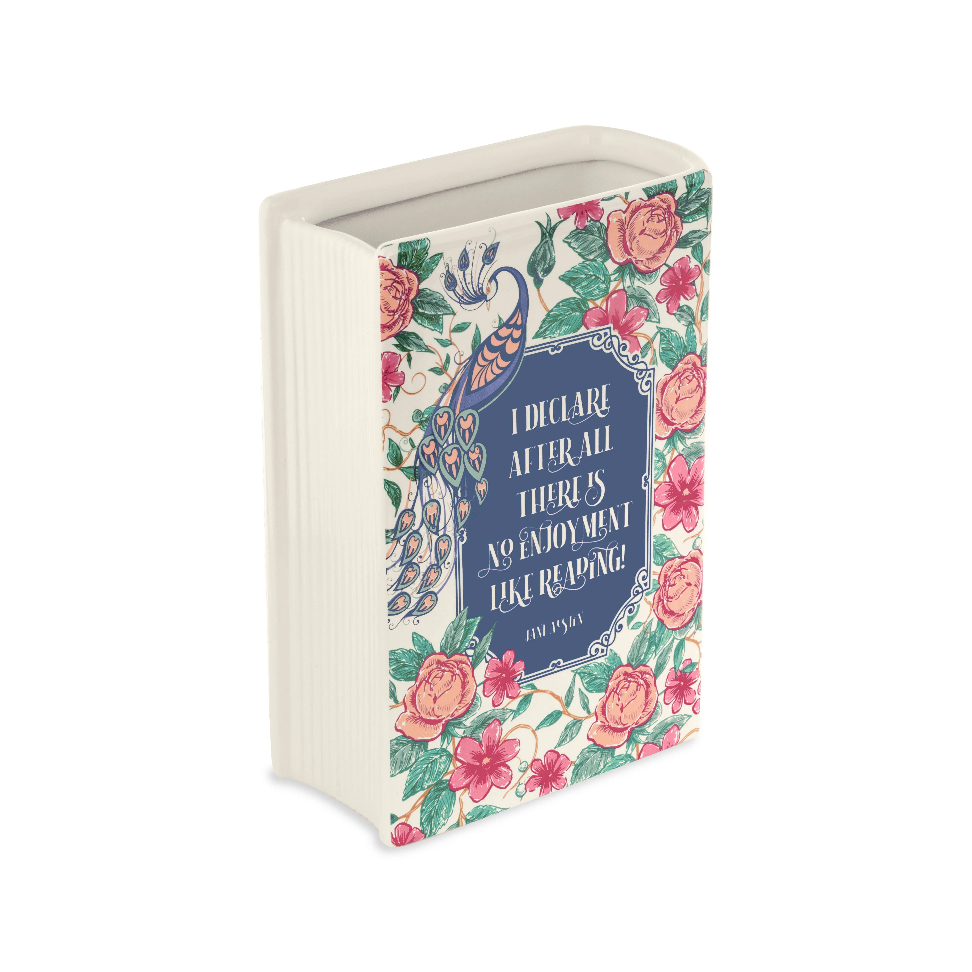 Large Book Vase, Pride and Prejudice - Image 2