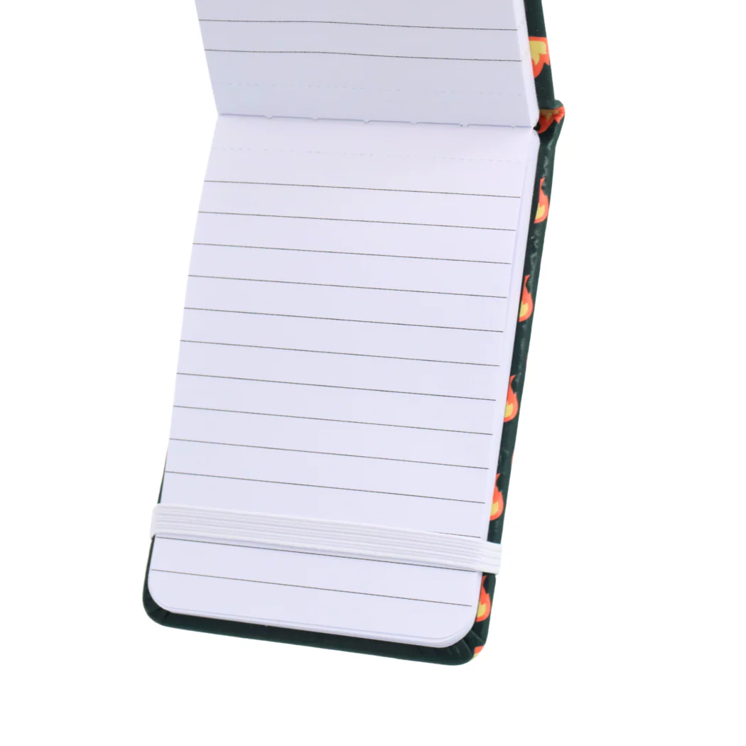 Leatherette Pocket Journal I'm Fine Everything is Fine - Image 2
