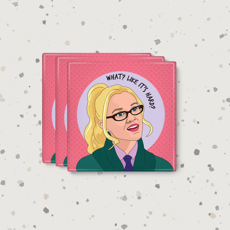 Legally Blonde, What? Like It's Hard Magnet