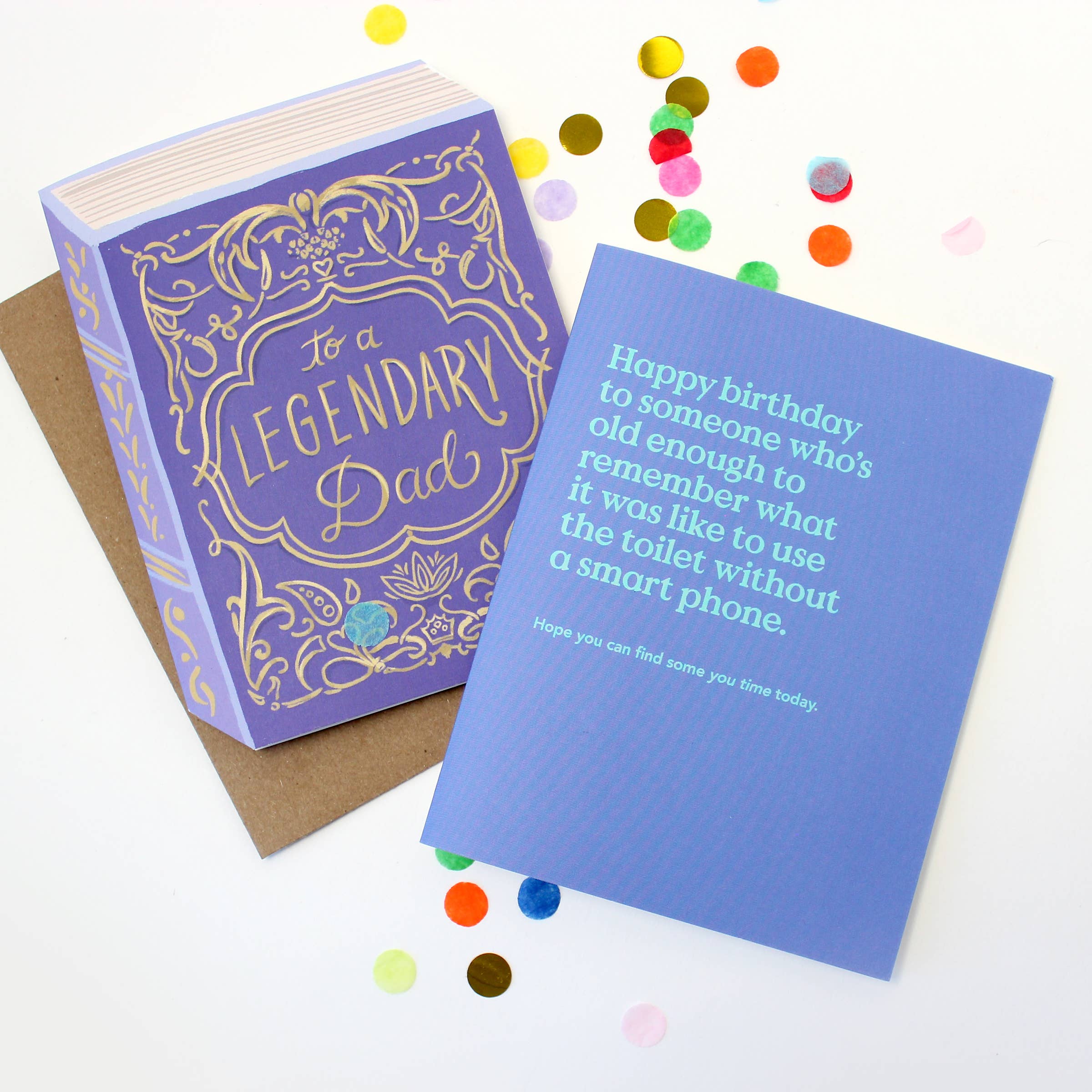 Legendary Dad Father's Day Card - Image 4