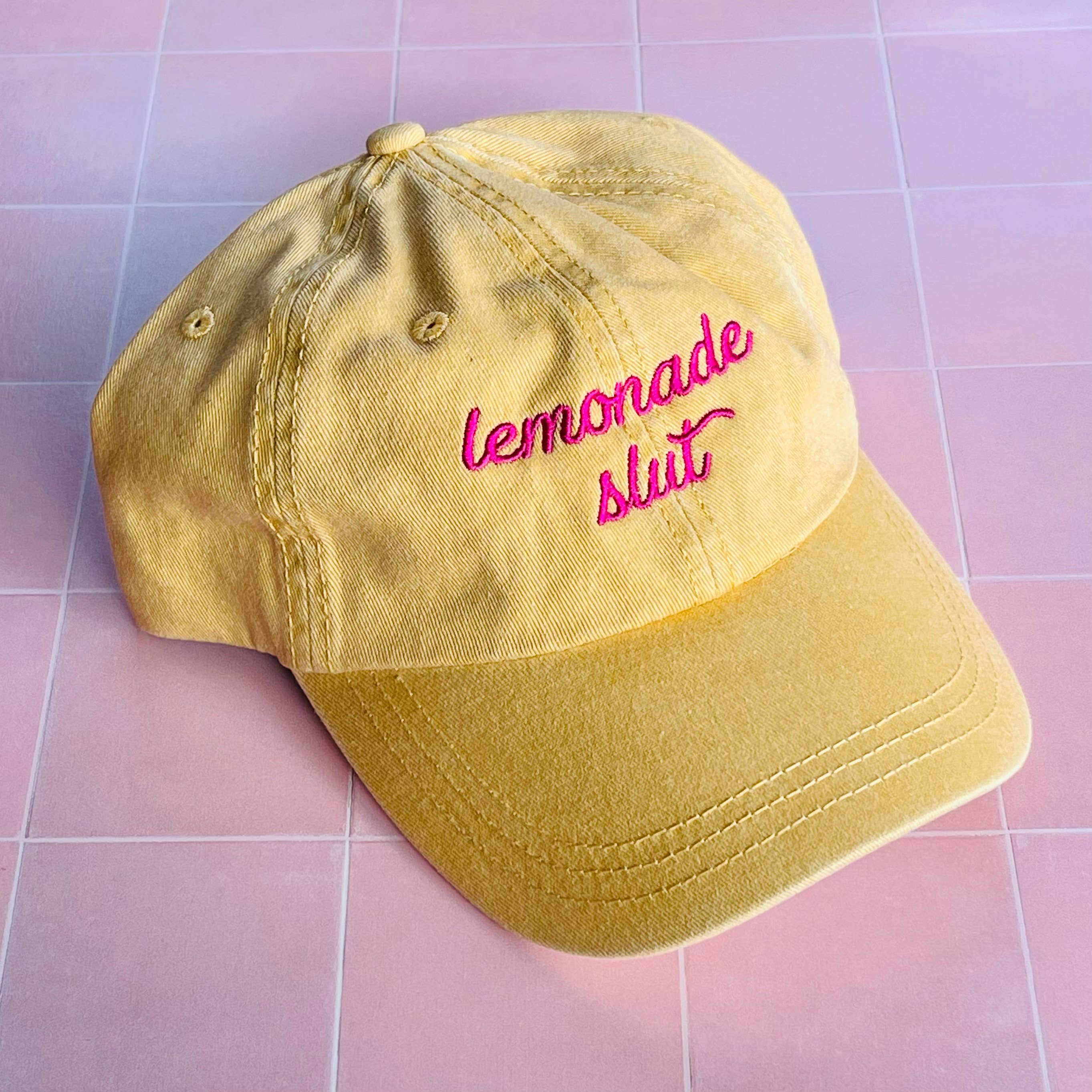 Lemonade Slut Baseball Cap
