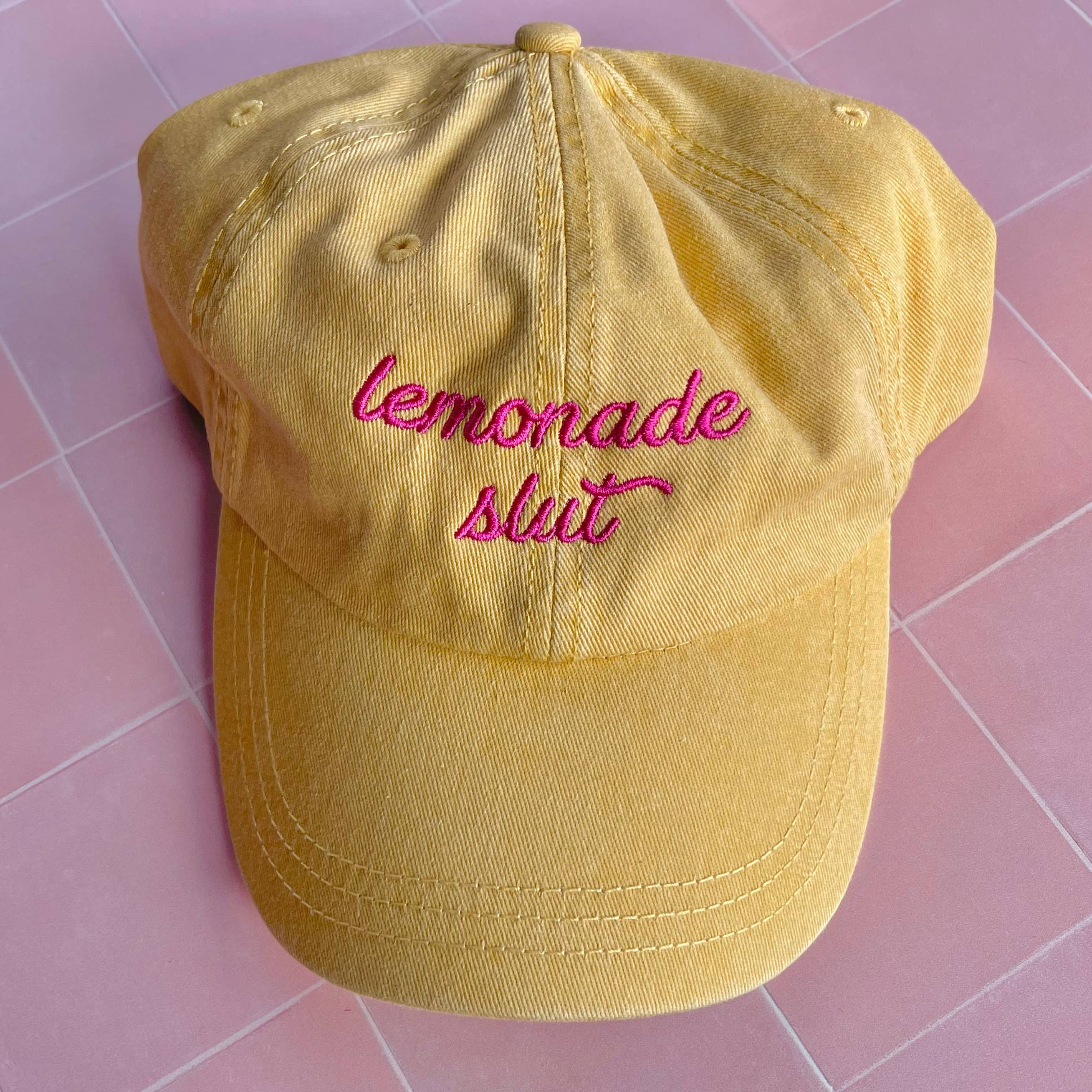 Lemonade Slut Baseball Cap - Image 2